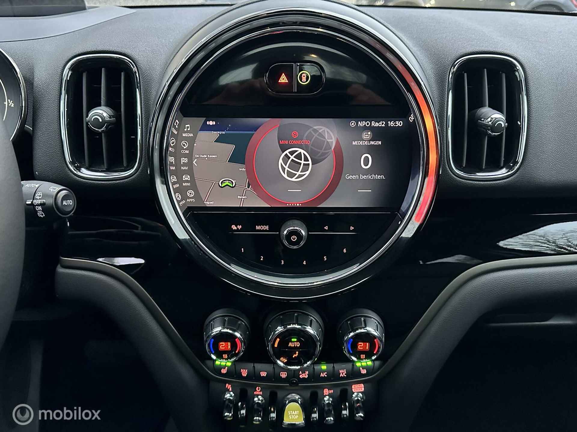 Mini Countryman Cooper SE ALL4 Acc Clima Pano Leer Led Keyless H/K Carplay etc. - 20/33