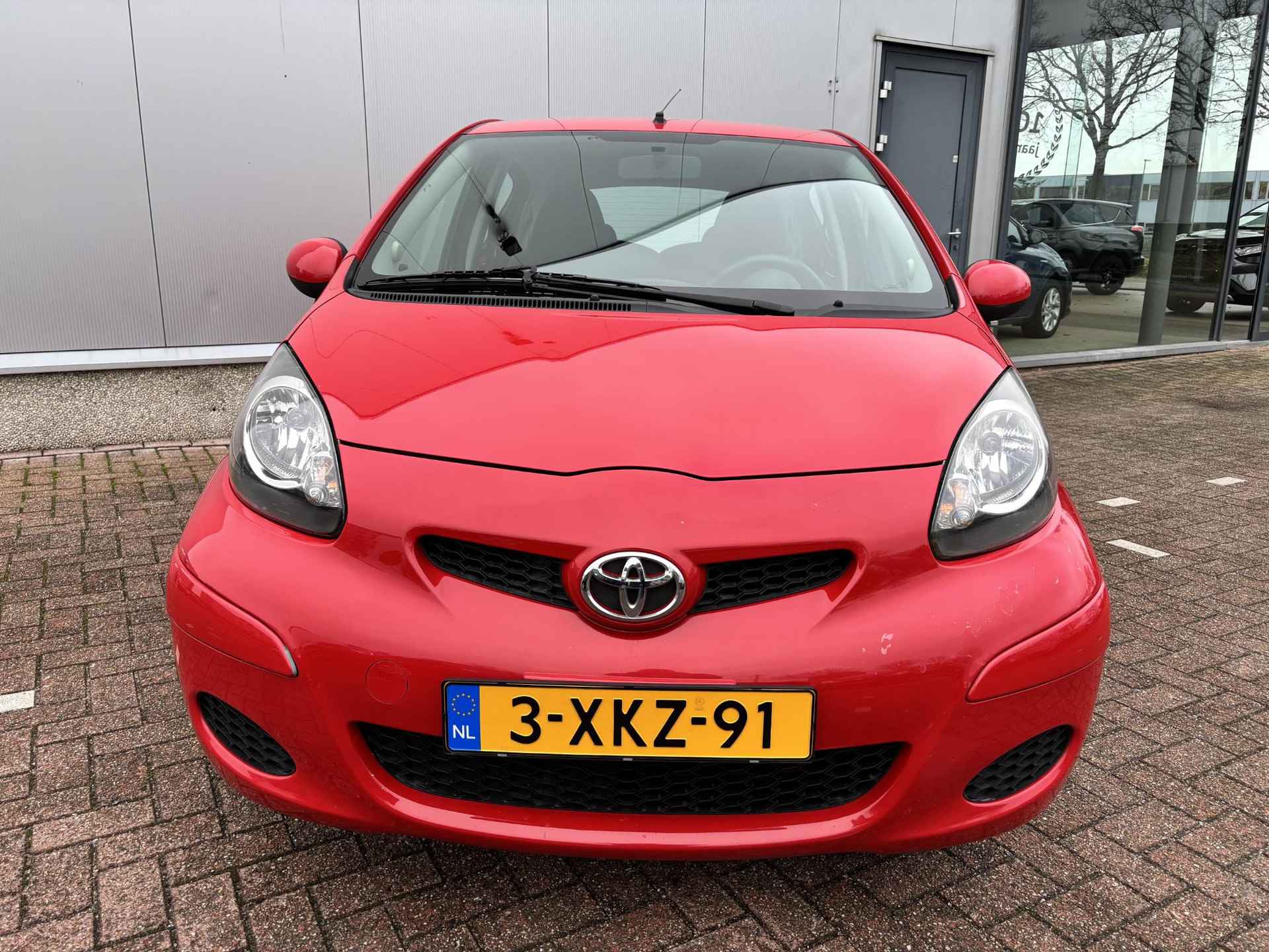 Toyota Aygo 1.0-12V Comfort 5 drs, Elektrische Ramen, Centrale Deurvergrendeling, Airbags,ABS - 4/29