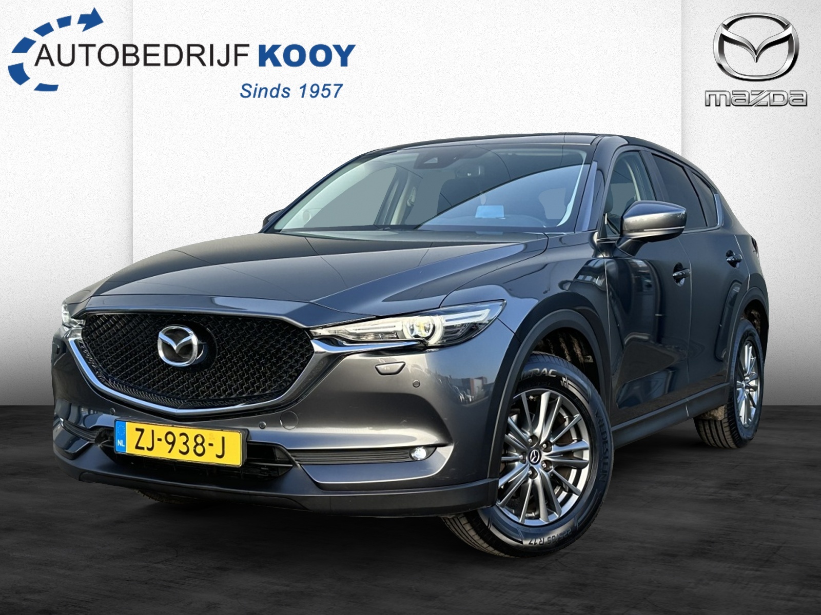 Mazda CX-5 2.0 SkyActiv-G 165PK TS+ / i-ActiveSense / Trekhaak