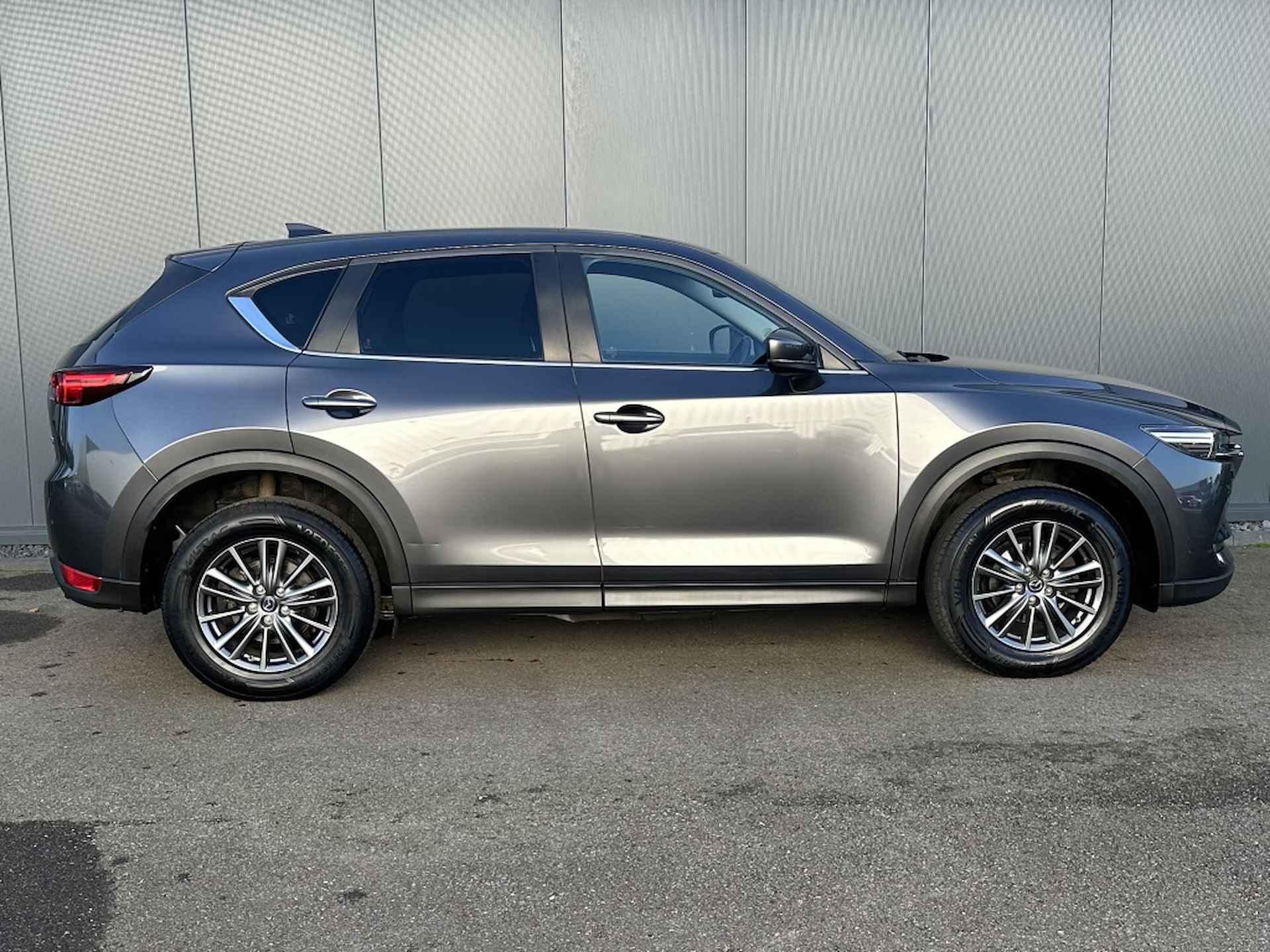 Mazda CX-5 2.0 SkyActiv-G 165PK TS+ / i-ActiveSense / Trekhaak - 8/28