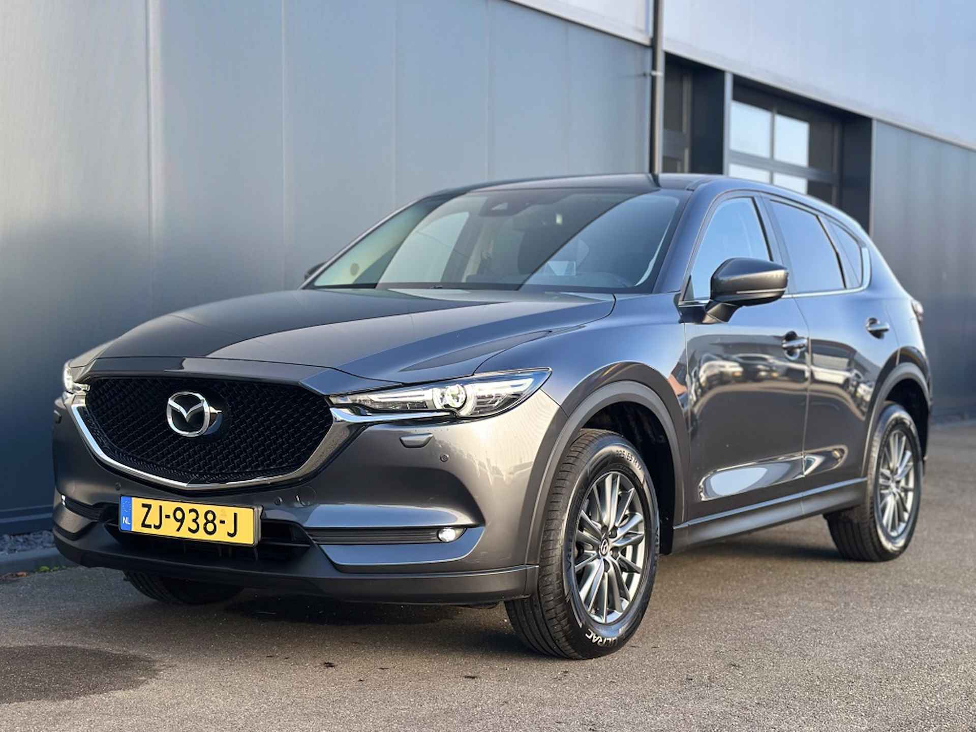 Mazda CX-5 2.0 SkyActiv-G 165PK TS+ / i-ActiveSense / Trekhaak - 11/28