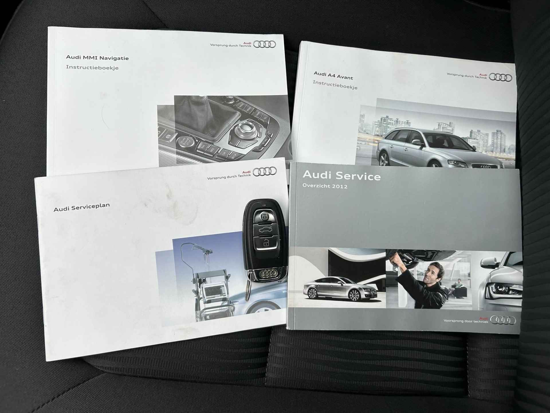 Audi A4 Avant 1.8 TFSI Pro Line Business / Automaat / Navigatie / Dealer onderhouden / Boekjes / Cruise Control / - 5/33