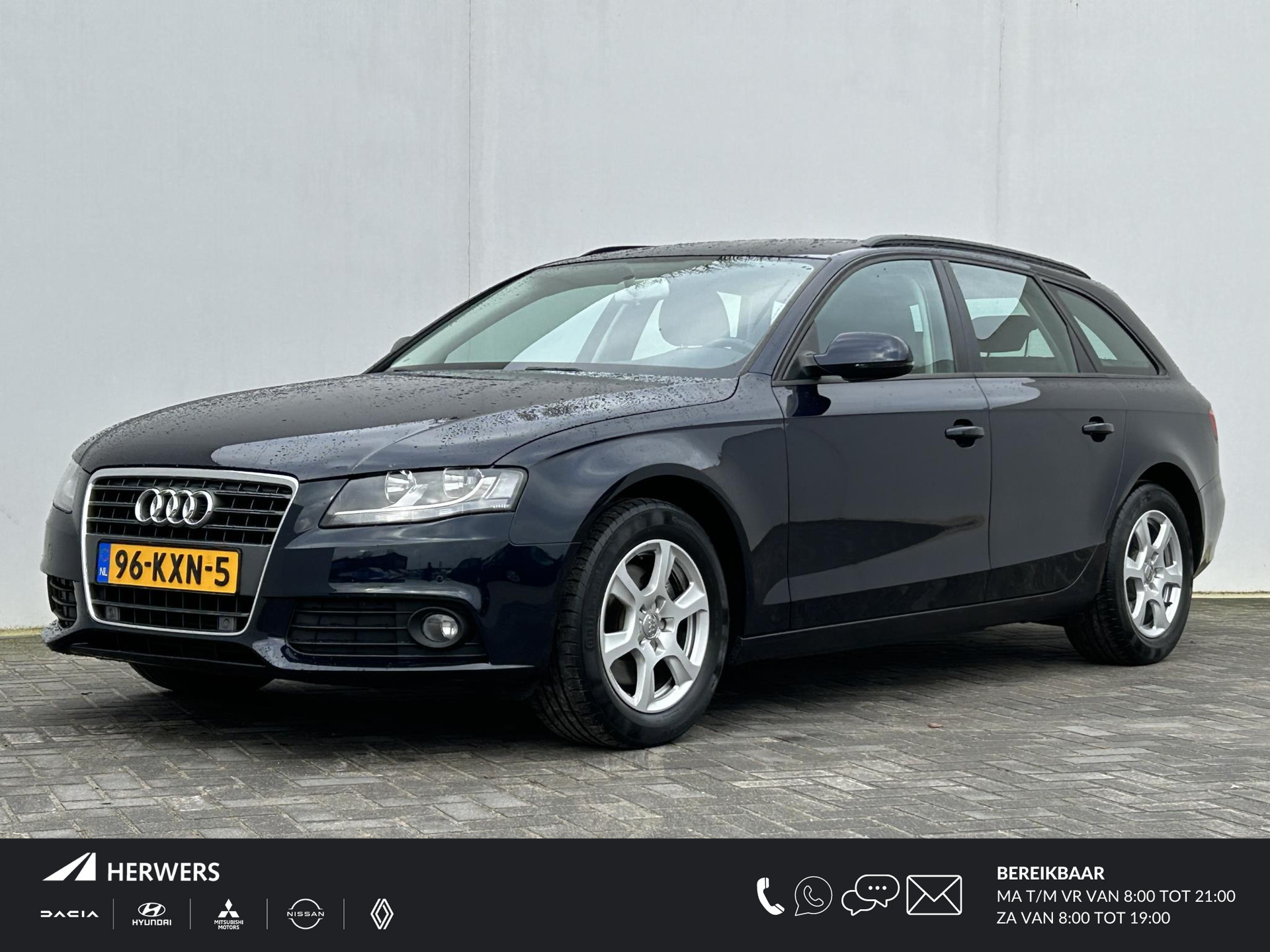 Audi A4 Avant 1.8 TFSI Pro Line Business / Automaat / Navigatie / Dealer onderhouden / Boekjes / Cruise Control / bij viaBOVAG.nl