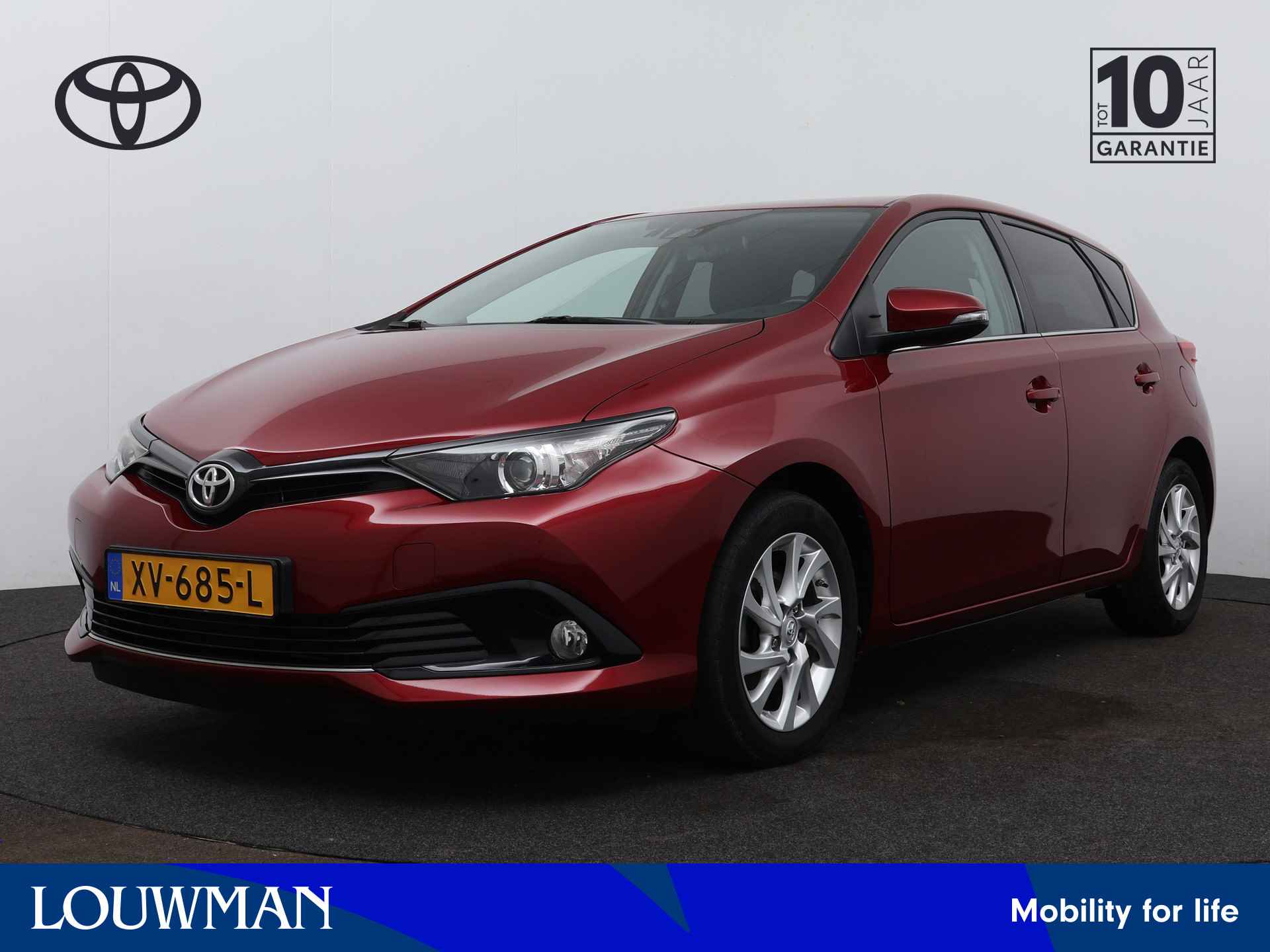 Toyota Auris BOVAG 40-Puntencheck