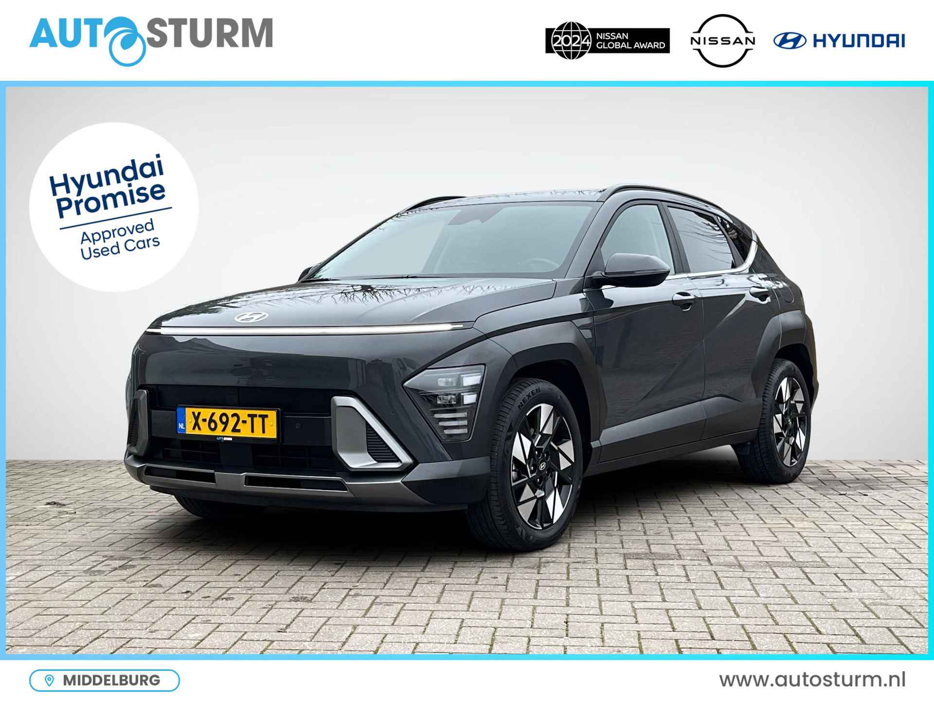 Hyundai Kona BOVAG 40-Puntencheck