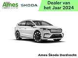 Škoda Enyaq 85 Sportline | Panoramadak | inklapbare trekhaak | 21 Inch velgen | Business upgrade plus pakket |