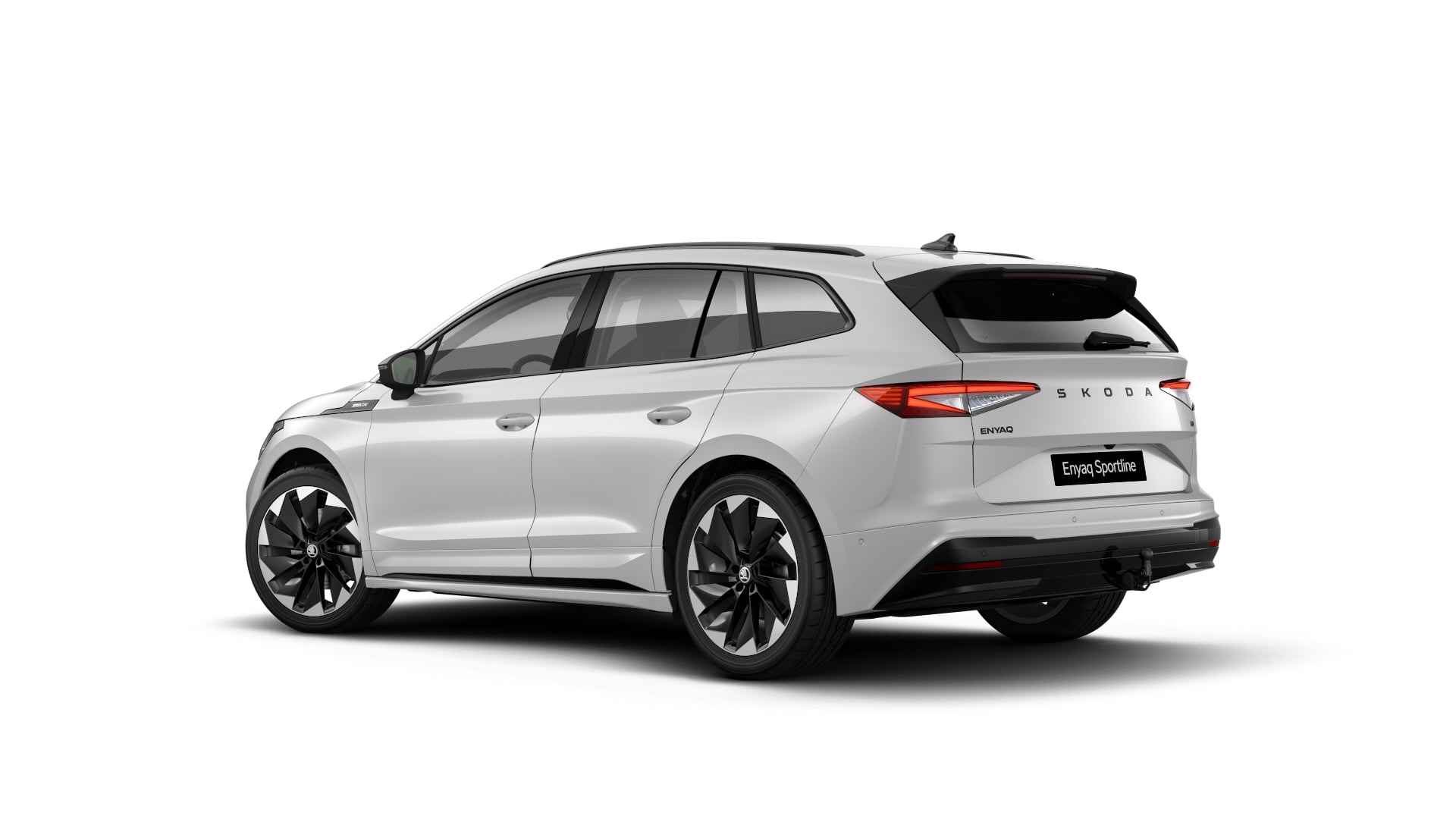 Škoda Enyaq 85 Sportline | Panoramadak | inklapbare trekhaak | 21 Inch velgen | Business upgrade plus pakket | - 3/7