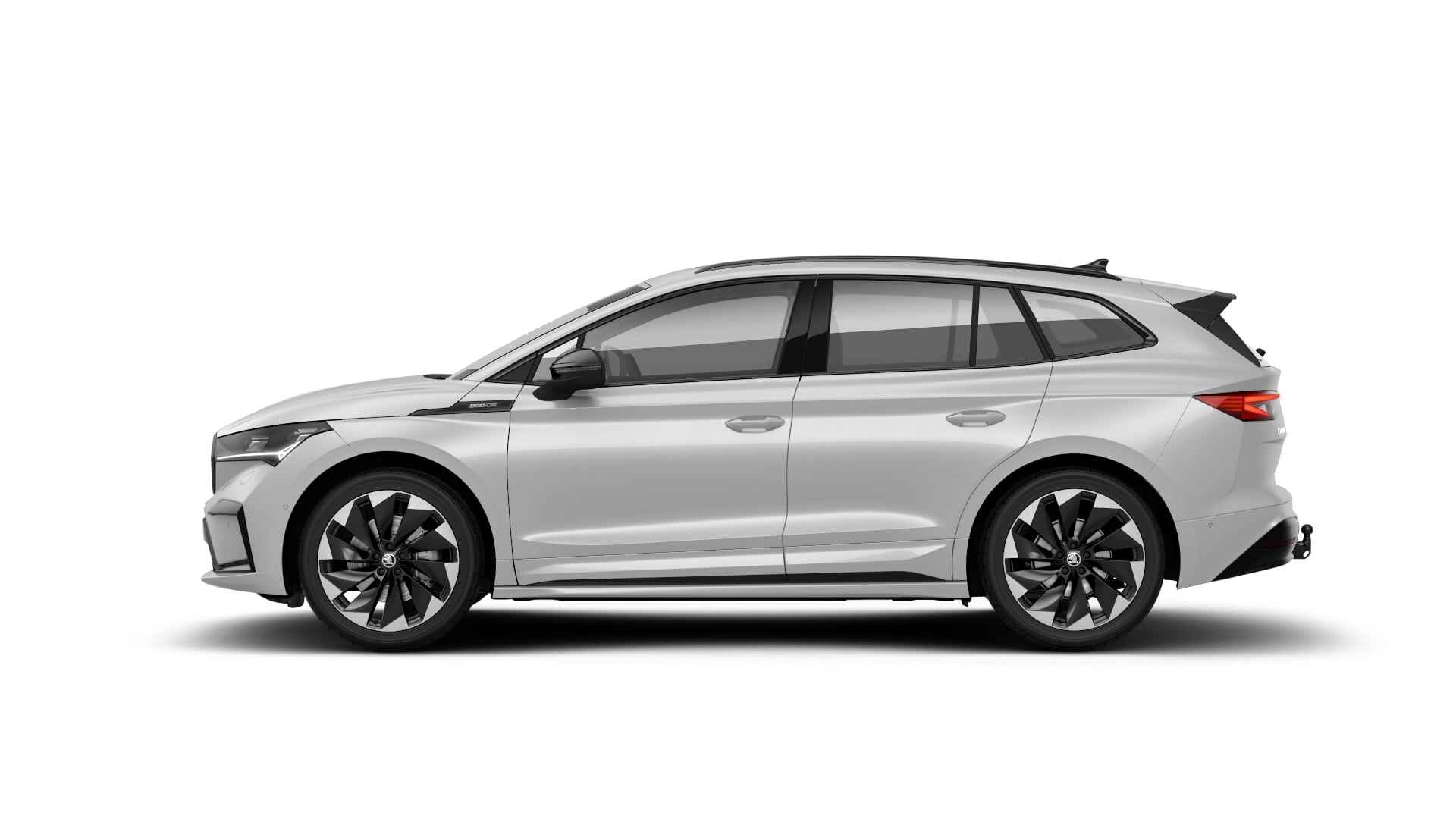 Škoda Enyaq 85 Sportline | Panoramadak | inklapbare trekhaak | 21 Inch velgen | Business upgrade plus pakket | - 4/7