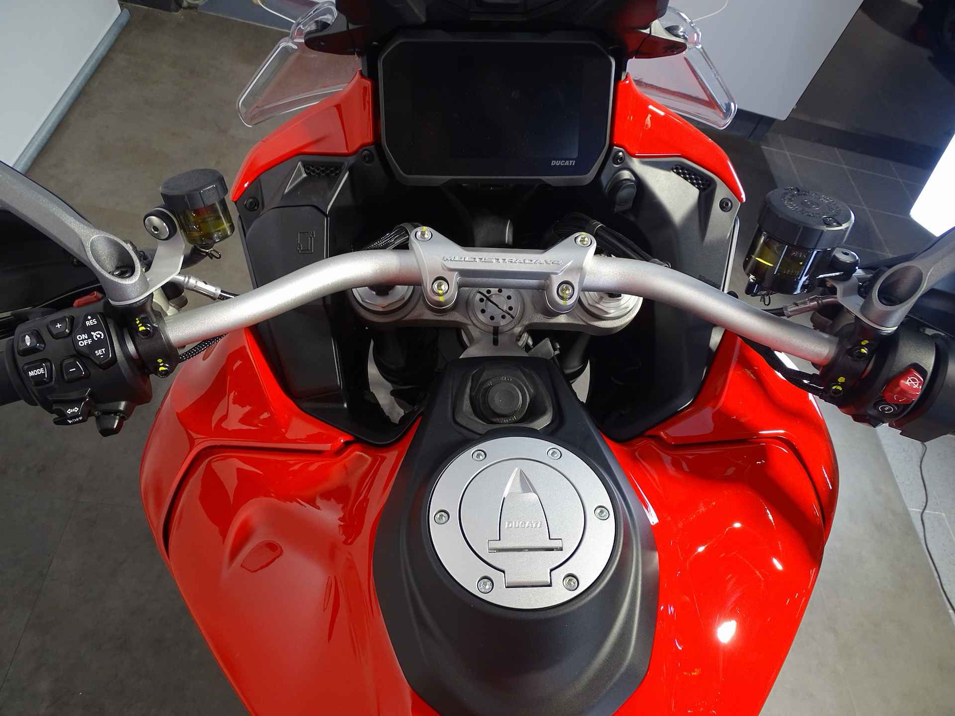 Ducati MULTISTRADA V4 RALLY RADAR - 9/9