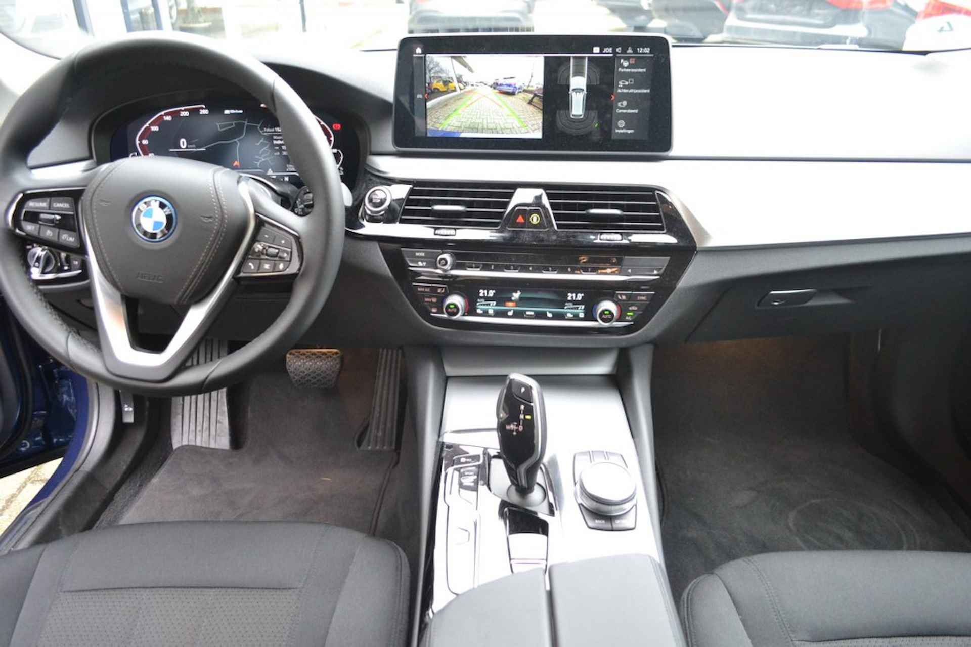 BMW 5-serie 530e Touring - Head Up - Driving Assistant - 9/13