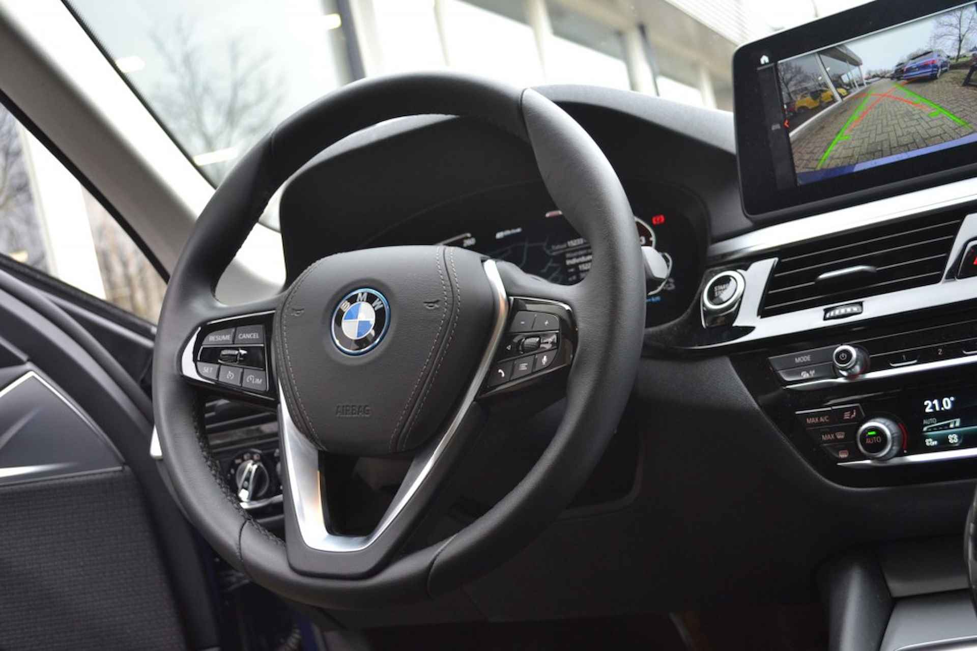 BMW 5-serie 530e Touring - Head Up - Driving Assistant - 10/13