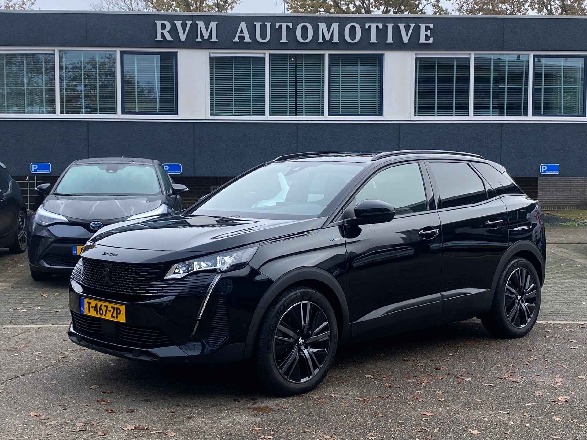 Peugeot 3008 BOVAG 40-Puntencheck