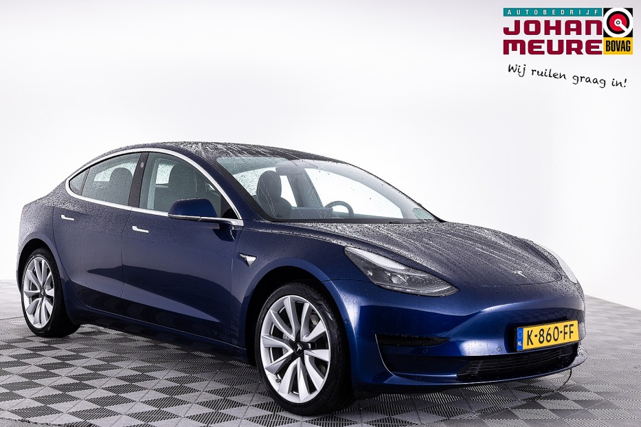 Tesla Model 3 Standard RWD Plus 60 kWh | PANORAMADAK | LEDER ✅ 1e Eigenaar .