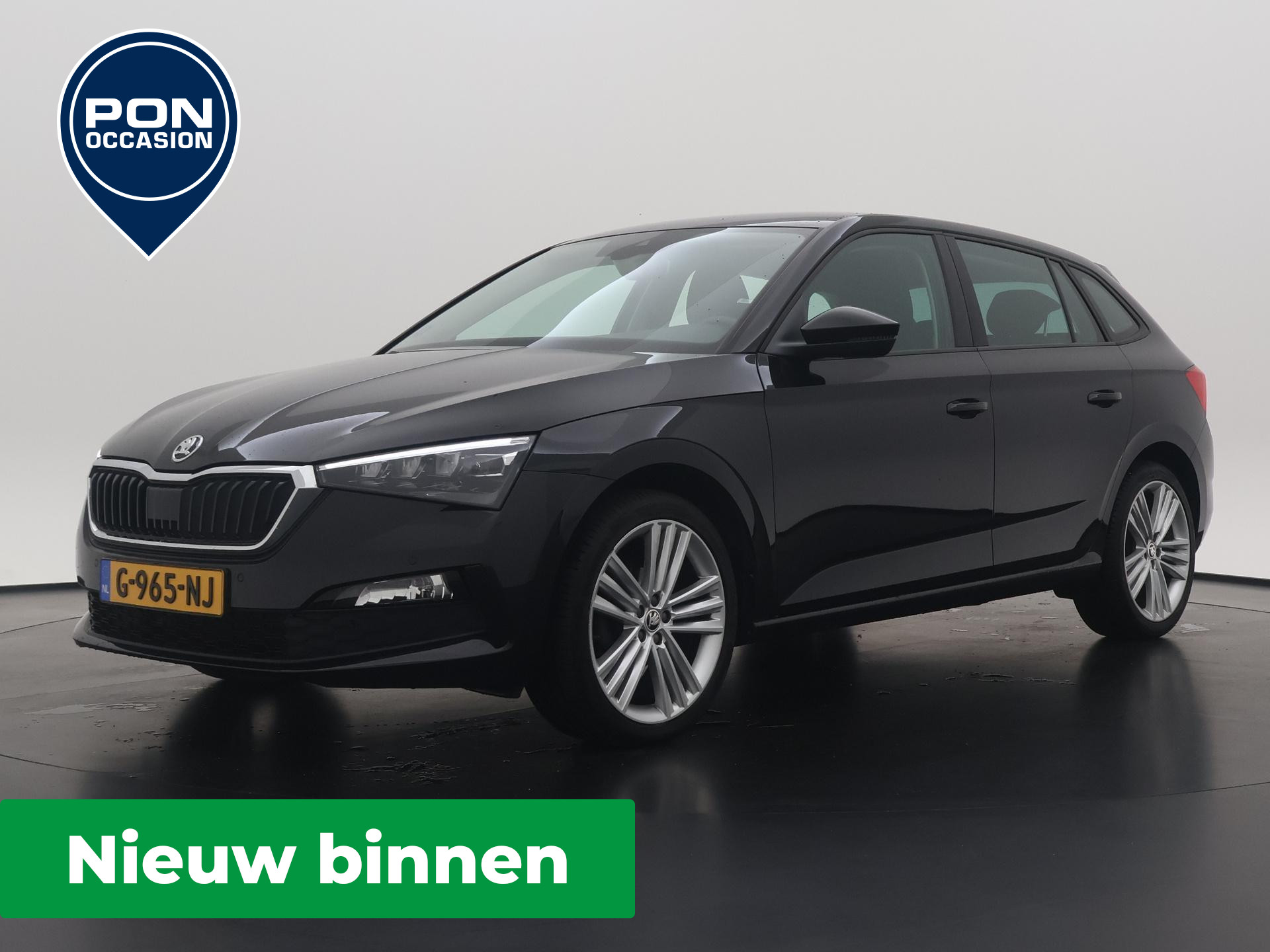 Skoda Scala 1.0 TSI Business Edition | NIEUW BINNEN | Navigatie | Stoelverwarming | Trekhaak | Cruise Control | Parkeersensoren | LED |