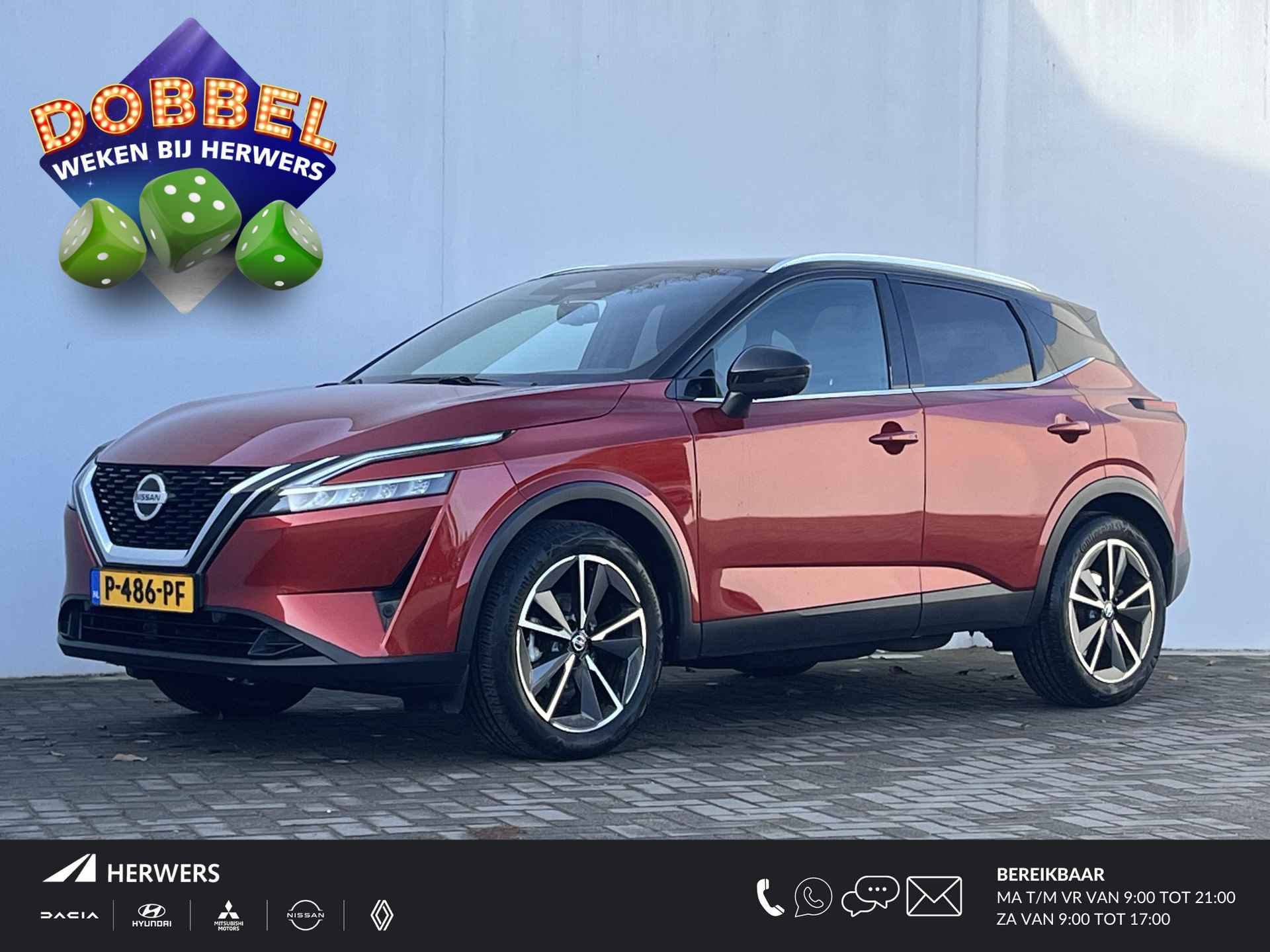 Nissan Qashqai BOVAG 40-Puntencheck