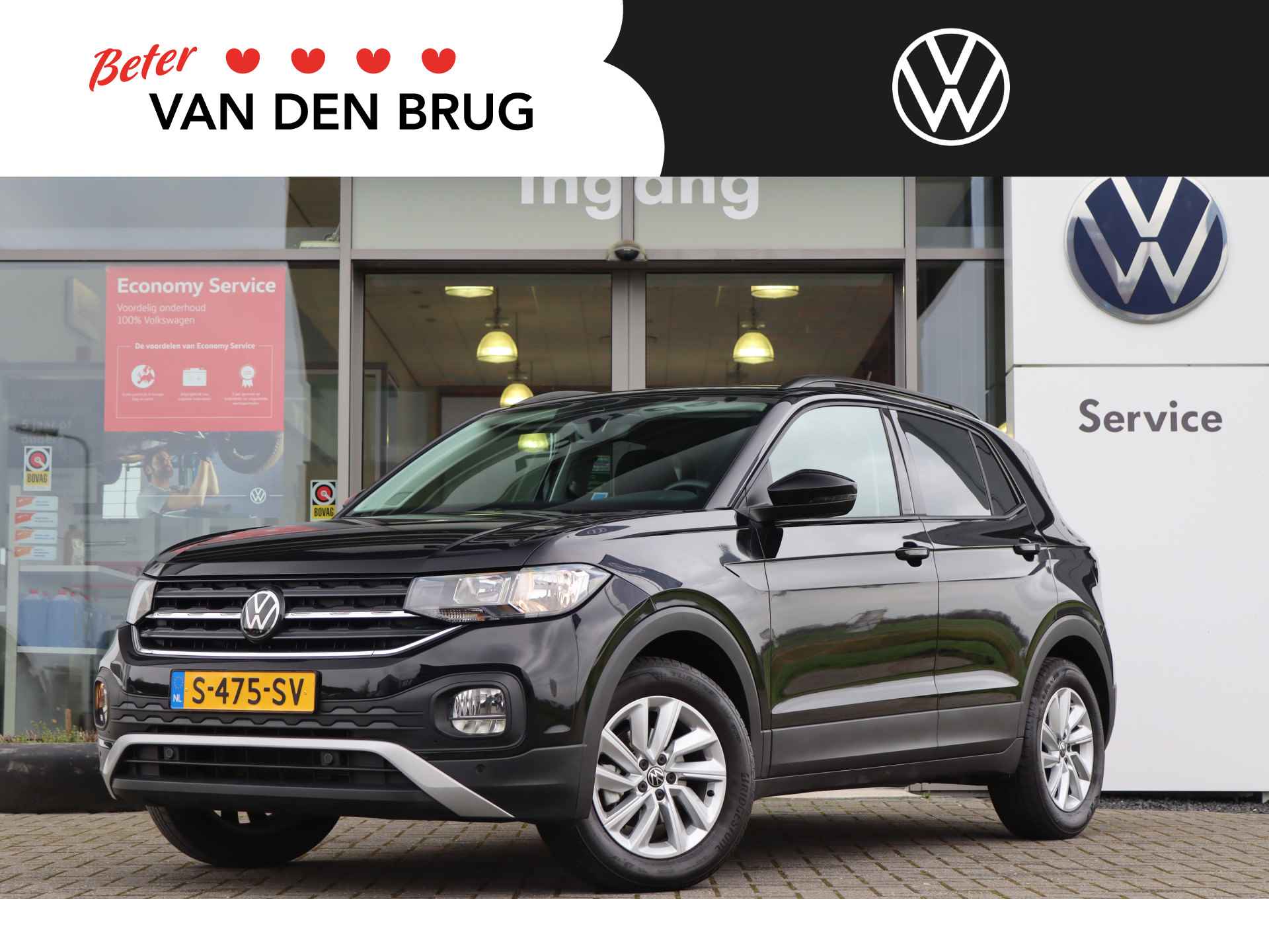 Volkswagen T-Cross 1.0 TSI 95 pk Life | App-connect  | PDC voor & achter | 16" LM | Adaptive Cruise - 1/38