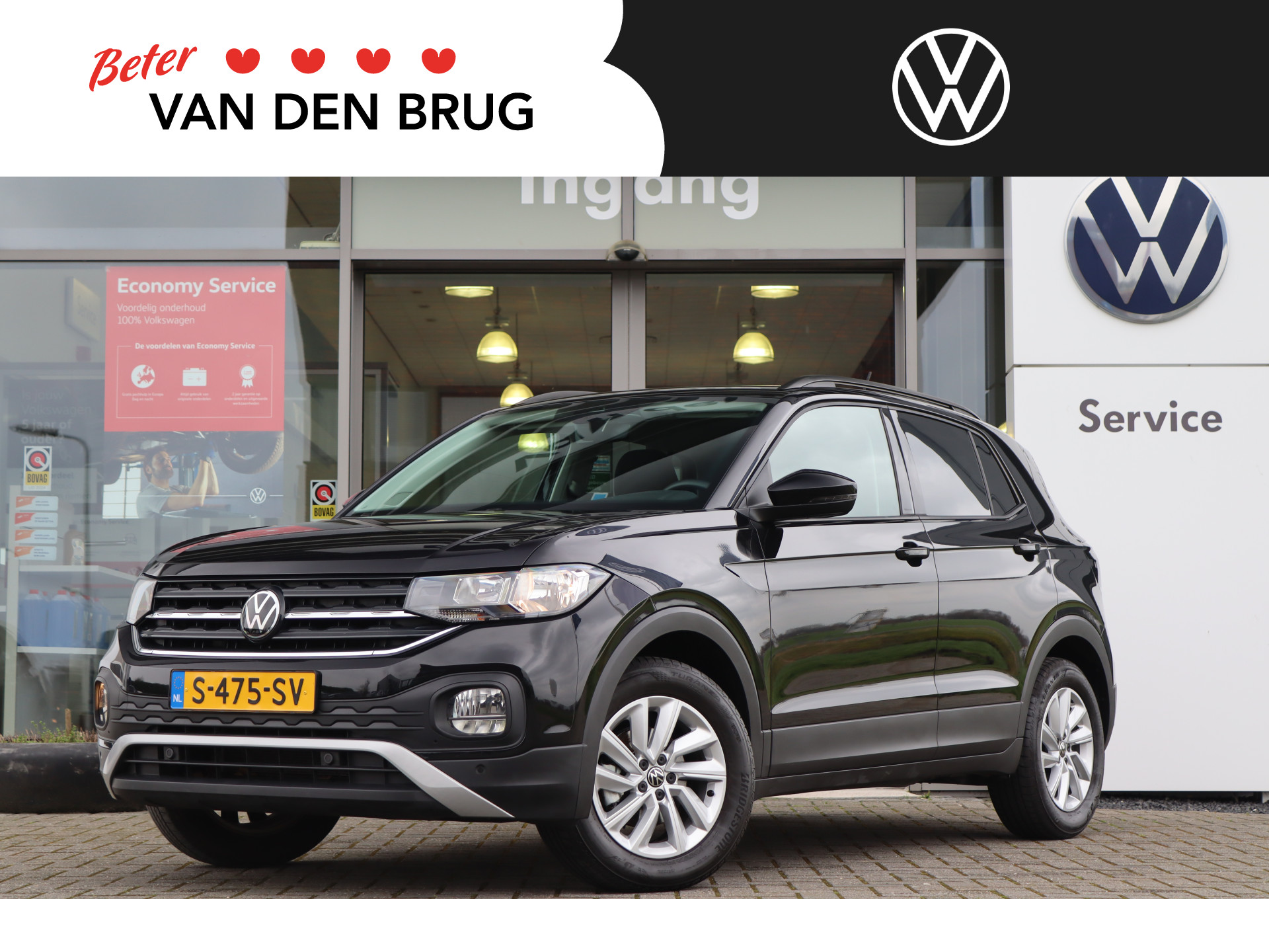 Volkswagen T-Cross 1.0 TSI 95pk Life | App-connect  | PDC voor & achter | 16" LM | Adaptive Cruise bij viaBOVAG.nl