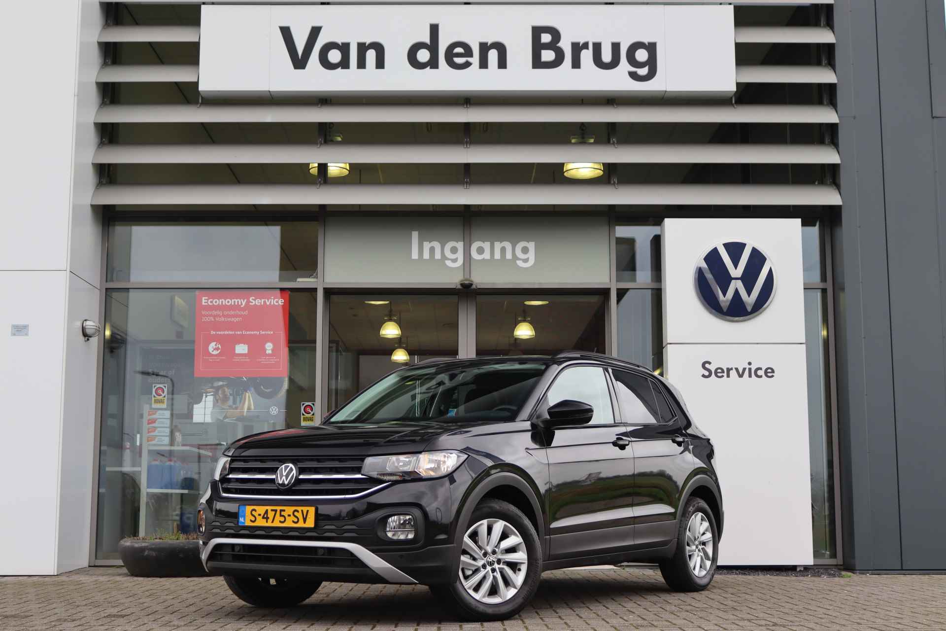 Volkswagen T-Cross 1.0 TSI 95 pk Life | App-connect  | PDC voor & achter | 16" LM | Adaptive Cruise - 3/38