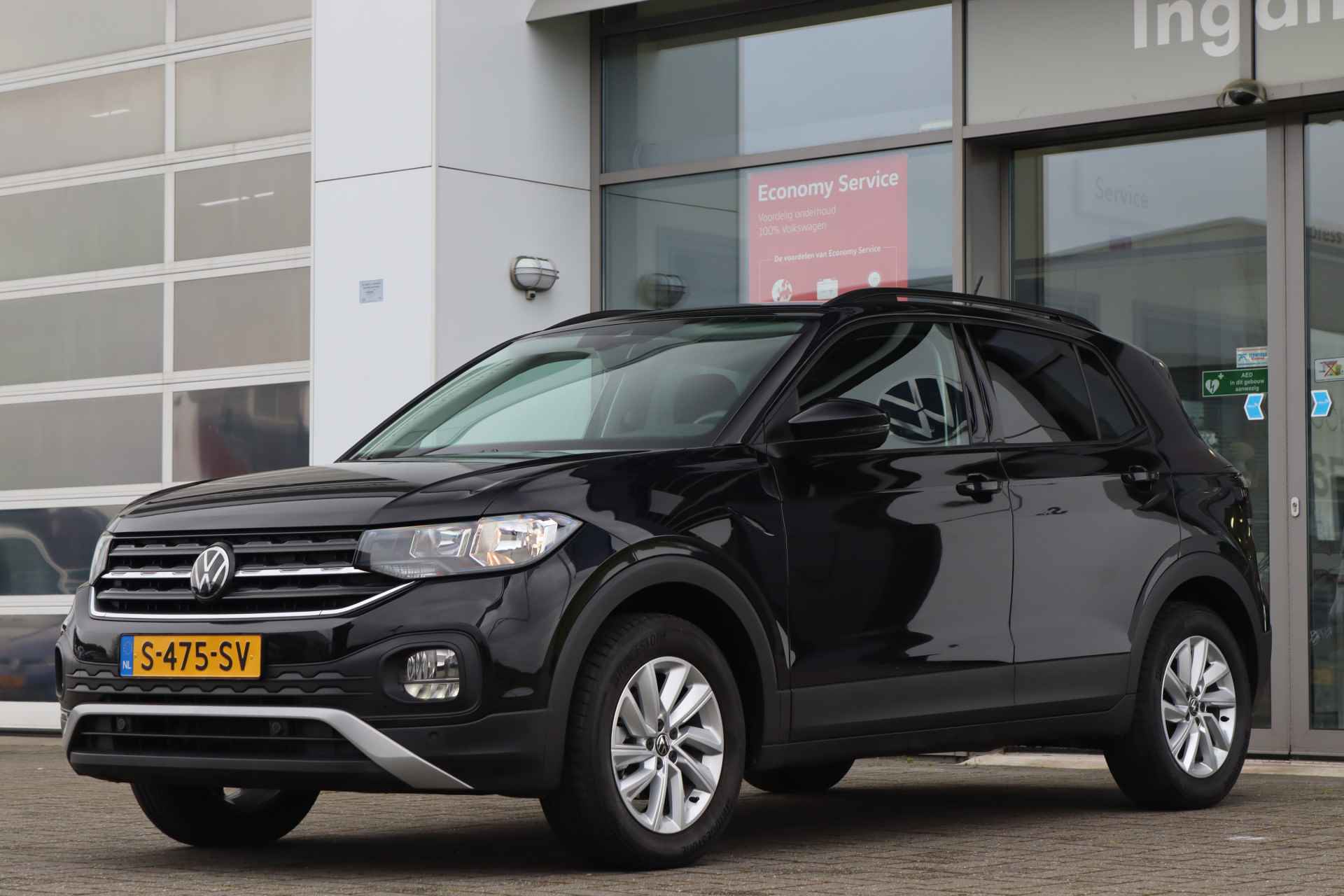 Volkswagen T-Cross 1.0 TSI 95pk Life | App-connect  | PDC voor & achter | 16" LM | Adaptive Cruise - 6/38