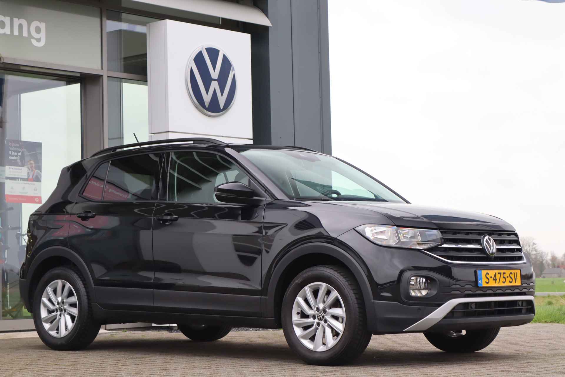 Volkswagen T-Cross 1.0 TSI 95pk Life | App-connect  | PDC voor & achter | 16" LM | Adaptive Cruise - 8/38