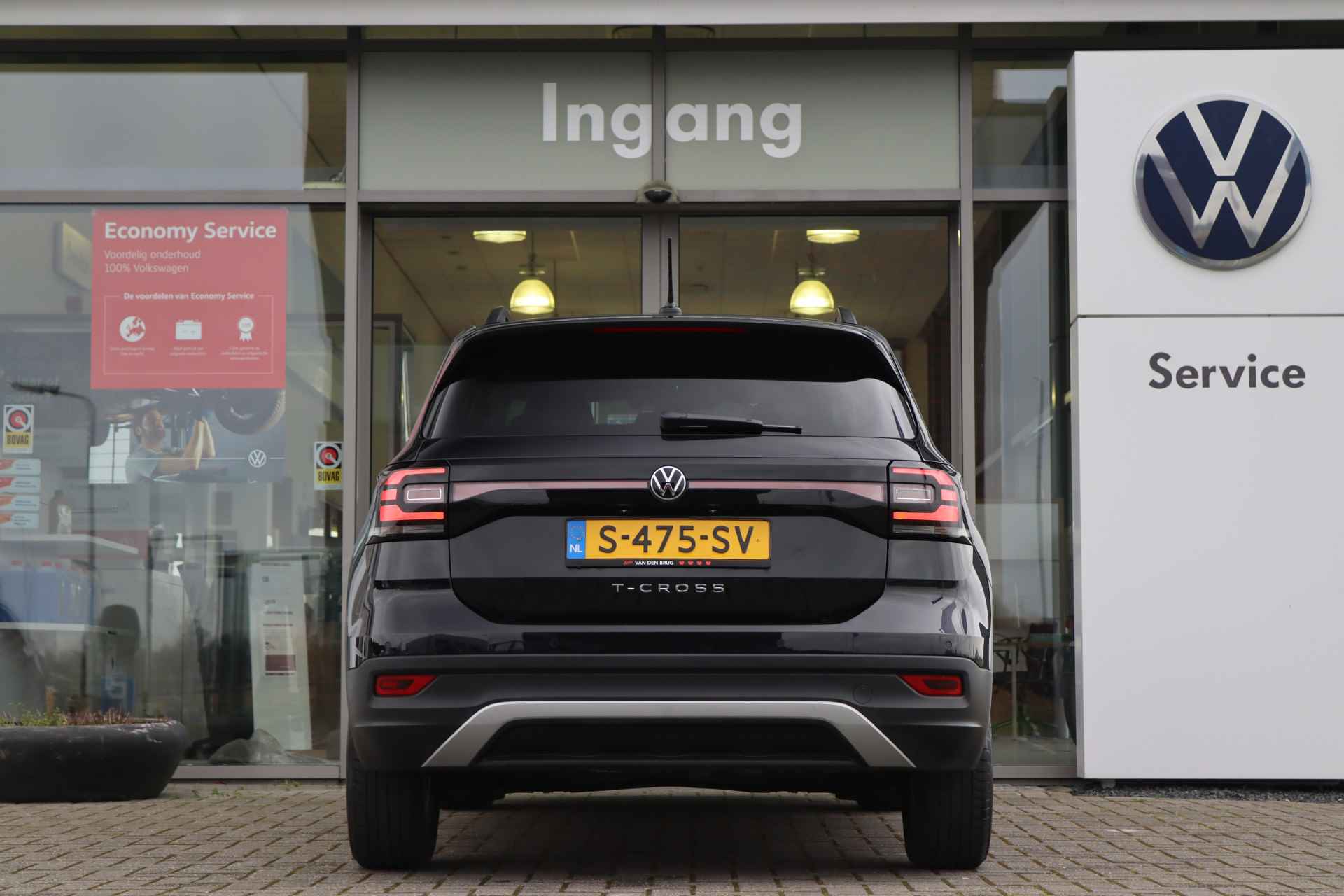 Volkswagen T-Cross 1.0 TSI 95pk Life | App-connect  | PDC voor & achter | 16" LM | Adaptive Cruise - 9/38