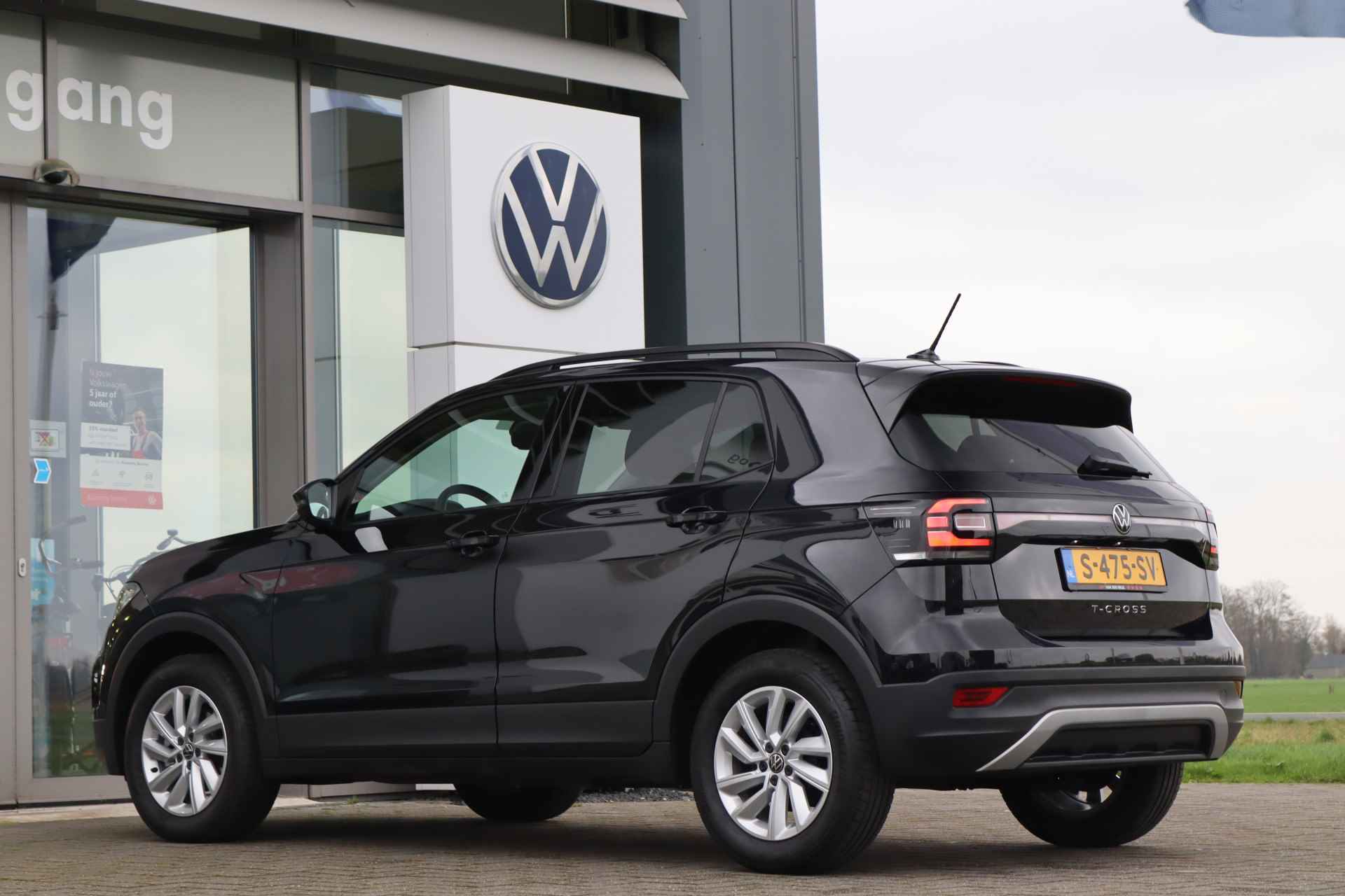Volkswagen T-Cross 1.0 TSI 95pk Life | App-connect  | PDC voor & achter | 16" LM | Adaptive Cruise - 11/38
