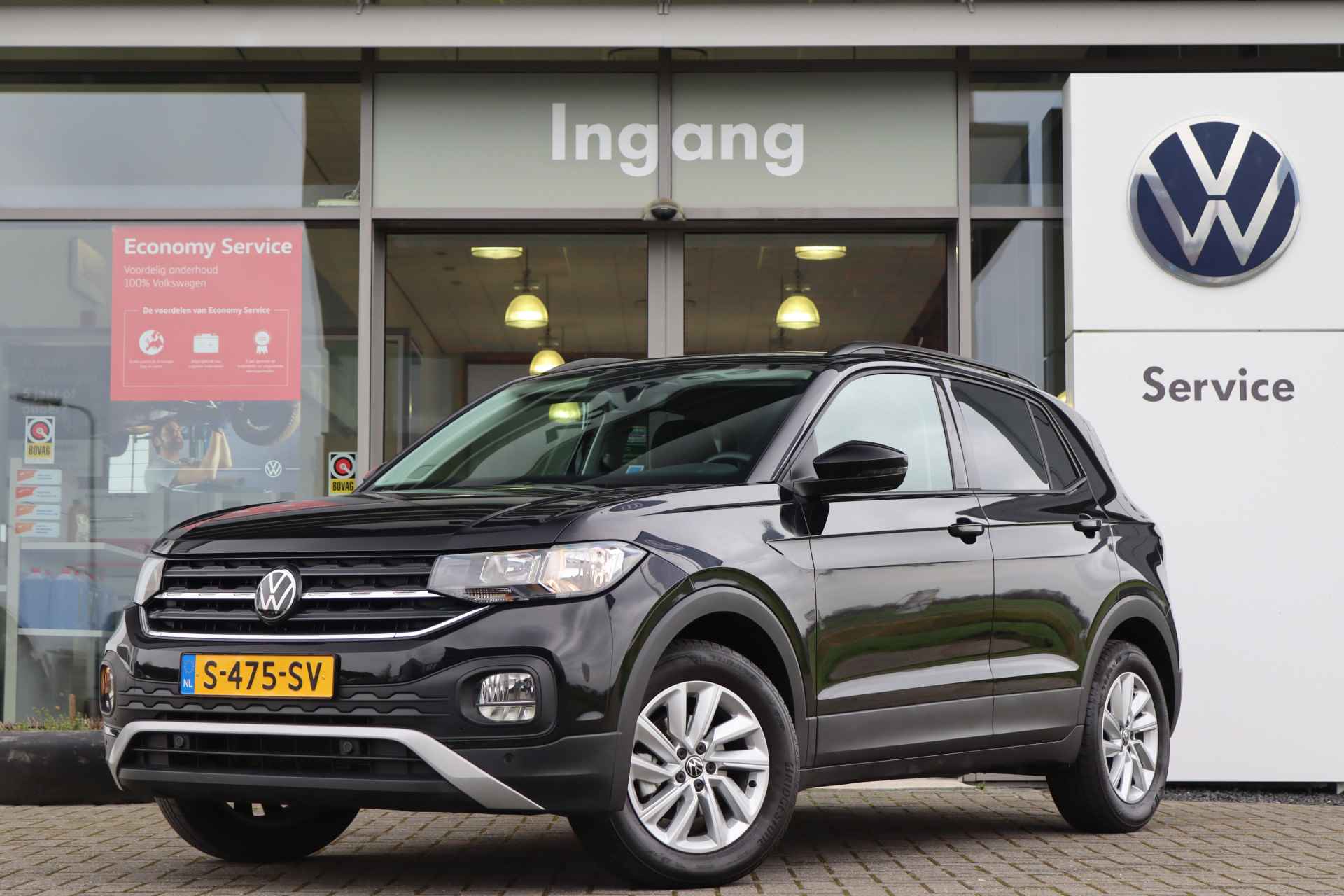 Volkswagen T-Cross 1.0 TSI 95pk Life | App-connect  | PDC voor & achter | 16" LM | Adaptive Cruise - 36/38