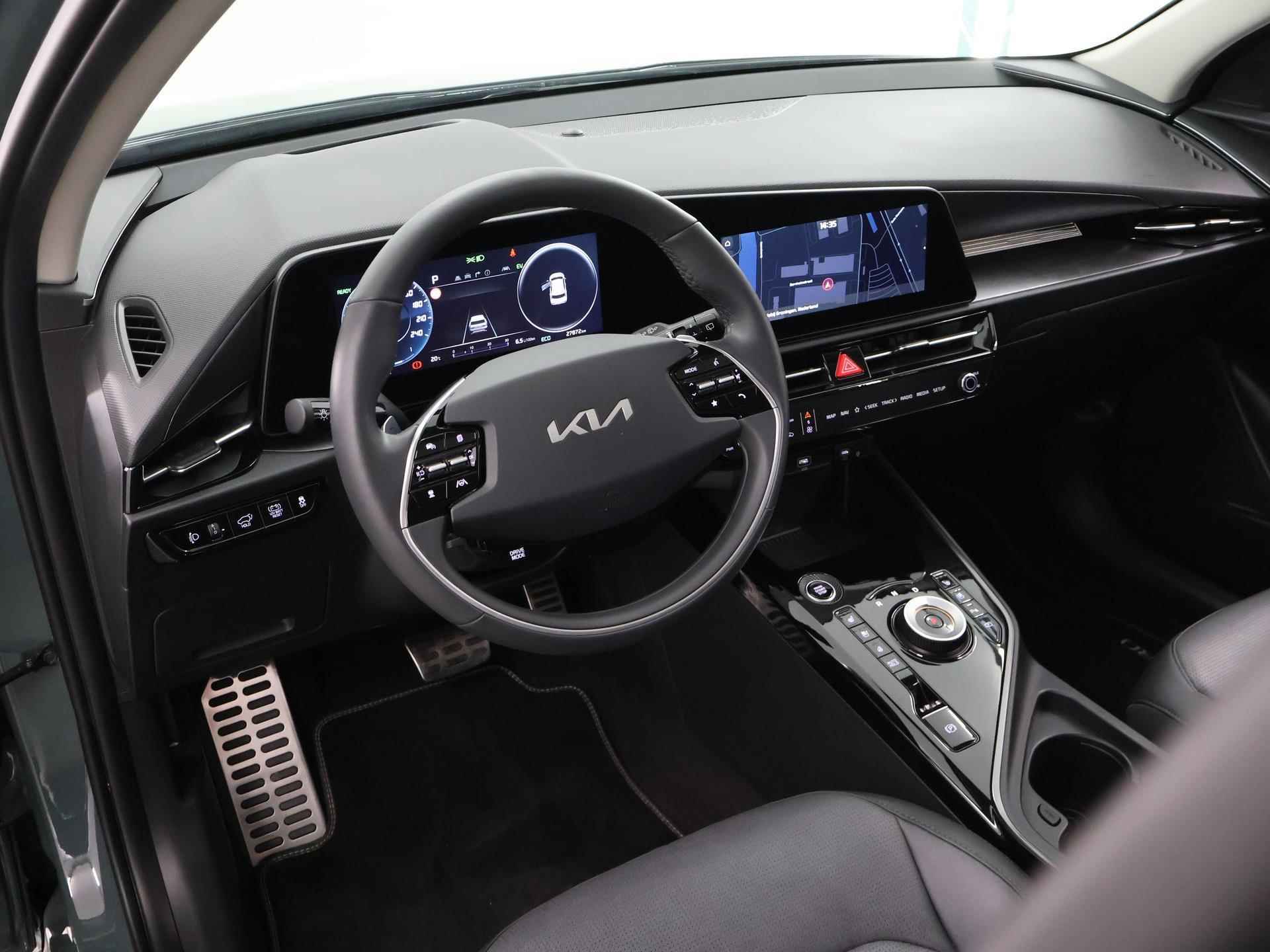 Kia Niro 1.6 GDi Hybrid ExecutiveLine | Panoramadak | Harman/kardon audio | Stoelventilatie | Remote smart Parking | Elektrisch verstelb. bestuurdersstoel met geheugen - 8/47