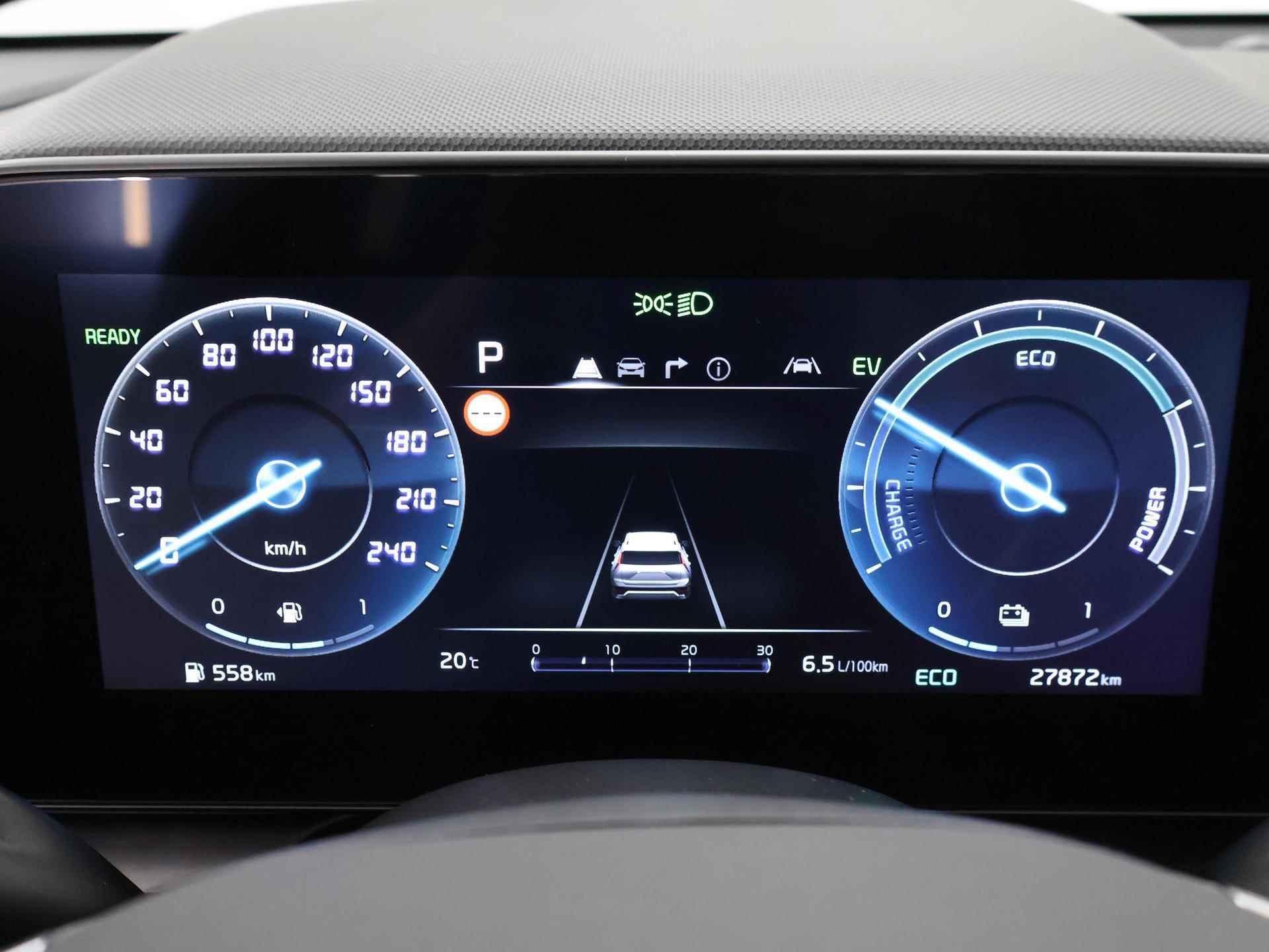 Kia Niro 1.6 GDi Hybrid ExecutiveLine | Panoramadak | Harman/kardon audio | Stoelventilatie | Remote smart Parking | Elektrisch verstelb. bestuurdersstoel met geheugen - 13/47