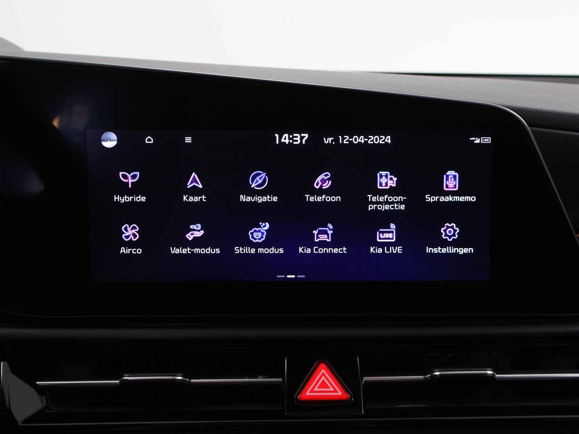 Kia Niro 1.6 GDi Hybrid ExecutiveLine | Panoramadak | Harman/kardon audio | Stoelventilatie | Remote smart Parking | Elektrisch verstelb. bestuurdersstoel met geheugen - 19/47