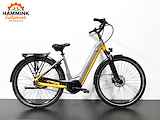 Ebike Das Original Tour Pro Wave Dames Zilver/Geel 50cm