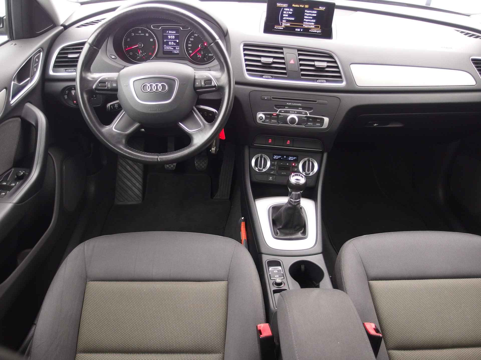 Audi Q3 1.4 TFSI Pro Line PDC / CRUISE / NAVI / CLIMA / 1E EIG / BLUETOOTH / MISTLAMPEN / CHROME / LMV / ARMSTEUN . - 8/46