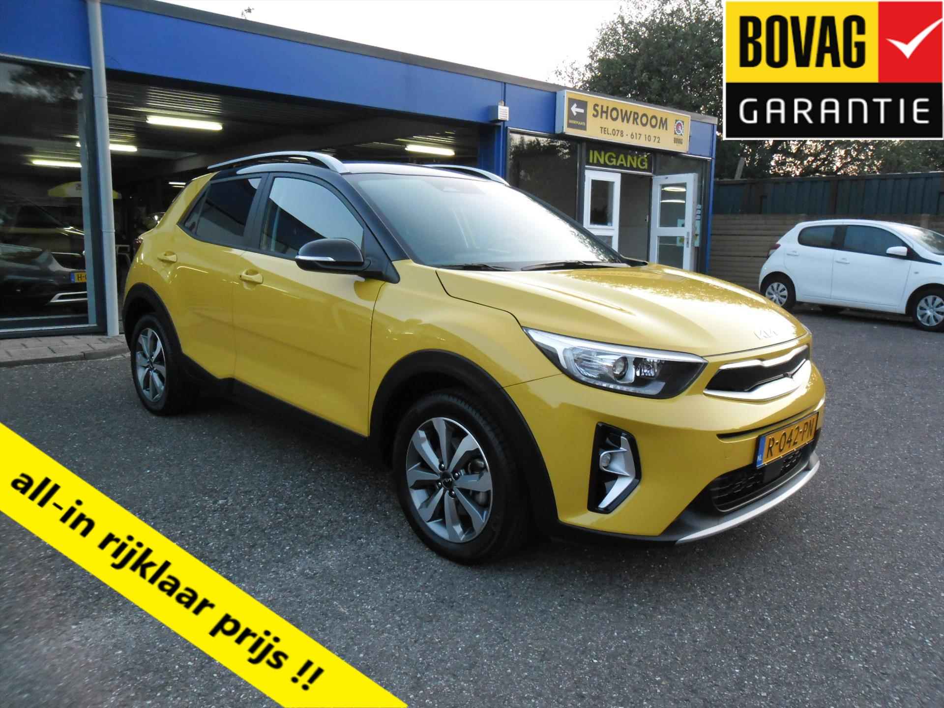 Kia Stonic 1.0 T-GDi MHEV DYNAMIC PLUS LINE NAV ECC 17"LMV CAMERA PDC 11067 KM RIJKLAARPRIJS - 1/19