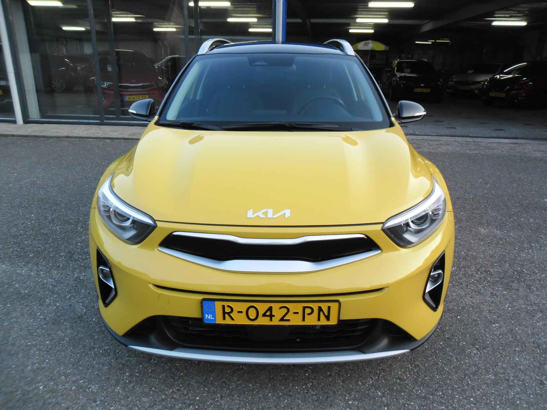 Kia Stonic 1.0 T-GDi MHEV DYNAMIC PLUS LINE NAV ECC 17"LMV CAMERA PDC 11067 KM RIJKLAARPRIJS - 14/19