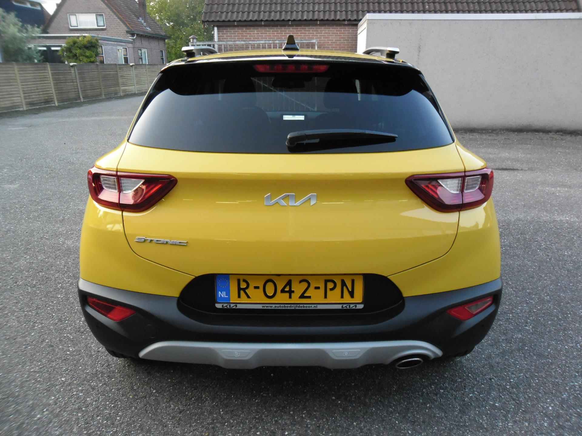 Kia Stonic 1.0 T-GDi MHEV DYNAMIC PLUS LINE NAV ECC 17"LMV CAMERA PDC 11067 KM RIJKLAARPRIJS - 15/19