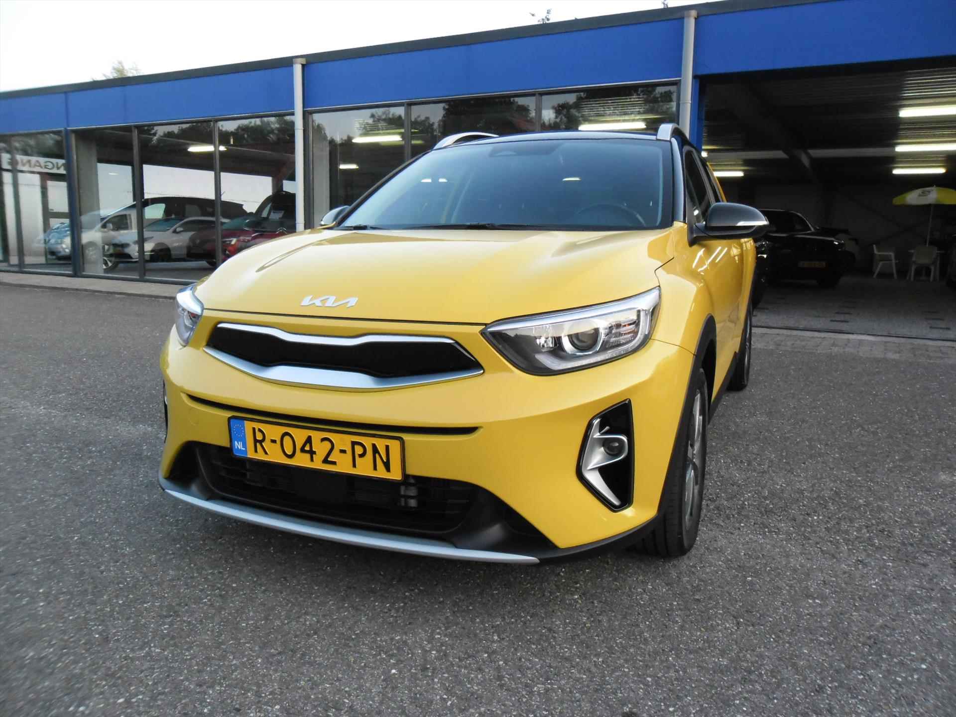 Kia Stonic 1.0 T-GDi MHEV DYNAMIC PLUS LINE NAV ECC 17"LMV CAMERA PDC 11067 KM RIJKLAARPRIJS - 19/19