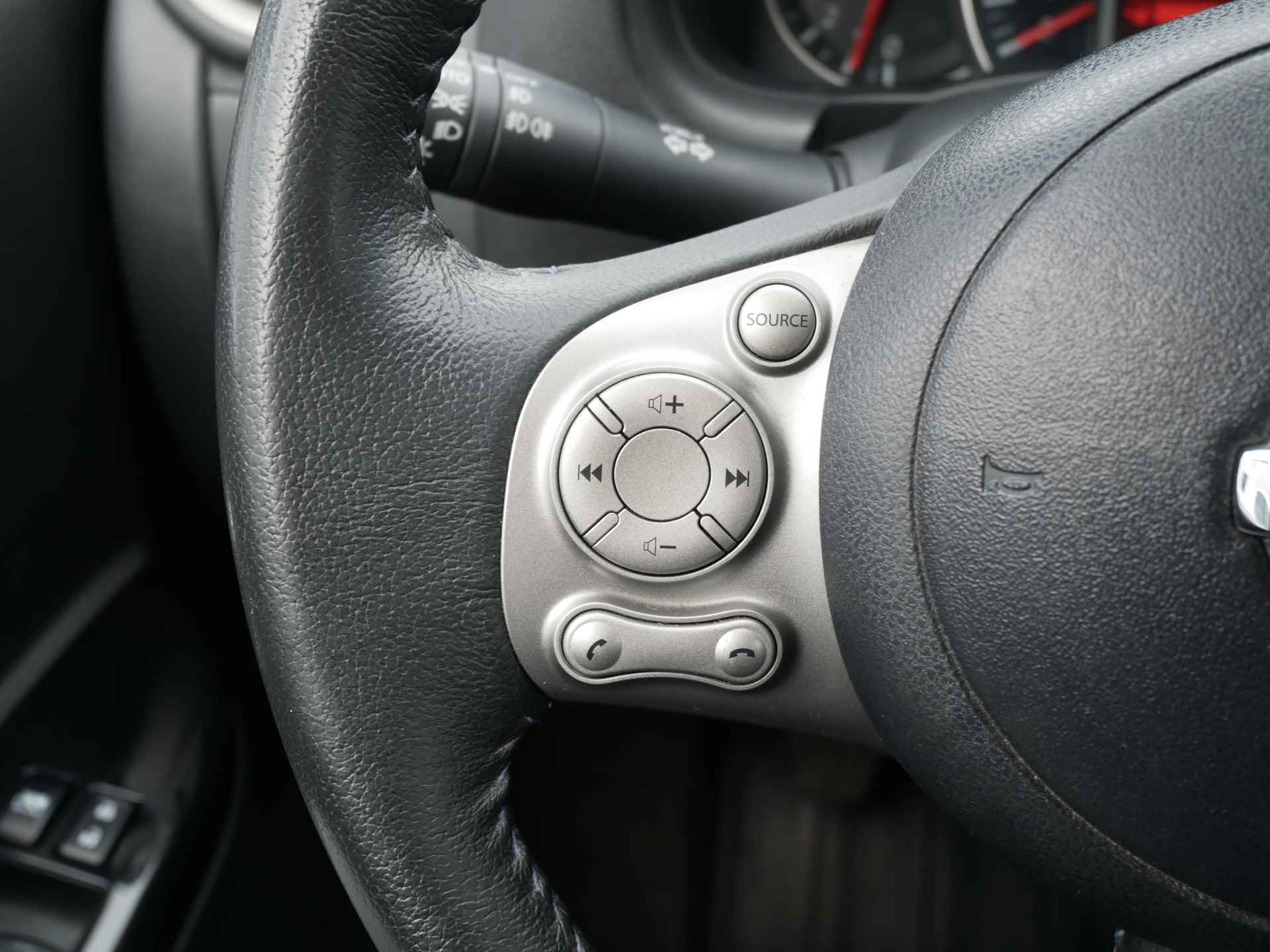 Nissan Micra 1.2 Visia Pack, Airco, Bluetooth, Navigatie!! - 16/25