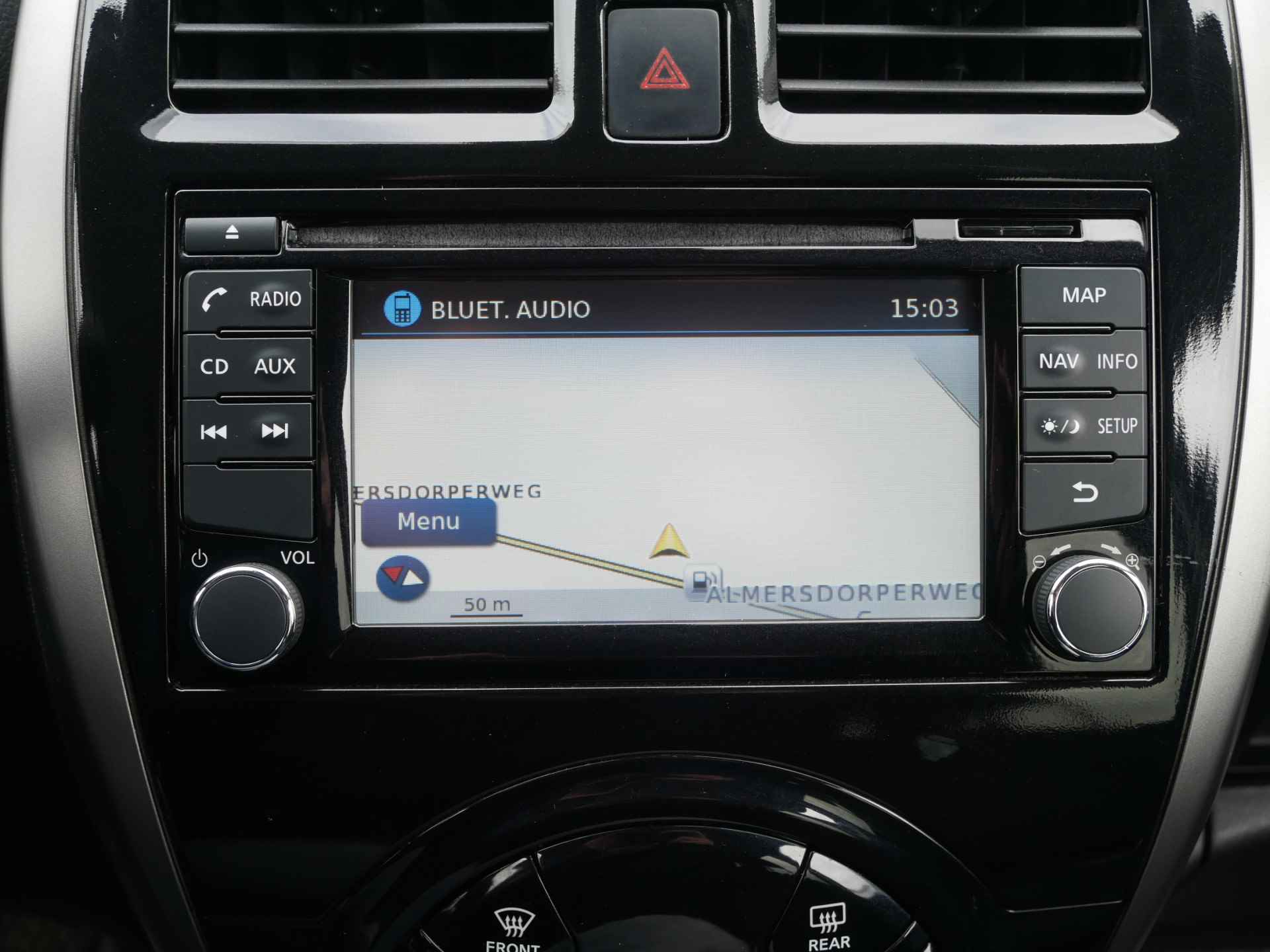 Nissan Micra 1.2 Visia Pack, Airco, Bluetooth, Navigatie!! - 20/25
