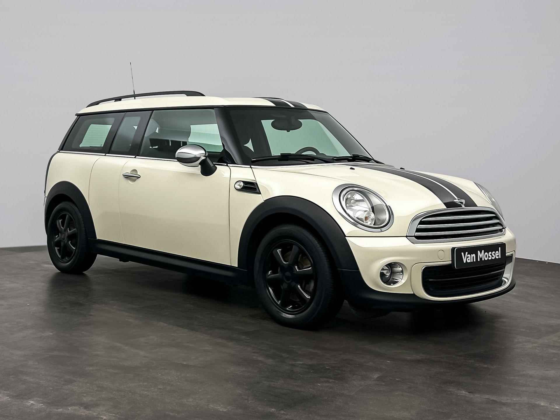 Mini Clubman 1.6 One Chili | Navigatie | Half-lederen bekleding | Climate Control | Bluetooth | Lichtmetalen Velgen | - 5/24