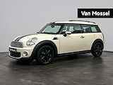 Mini Clubman 1.6 One Chili | Navigatie | Half-lederen bekleding | Climate Control | Bluetooth | Lichtmetalen Velgen |