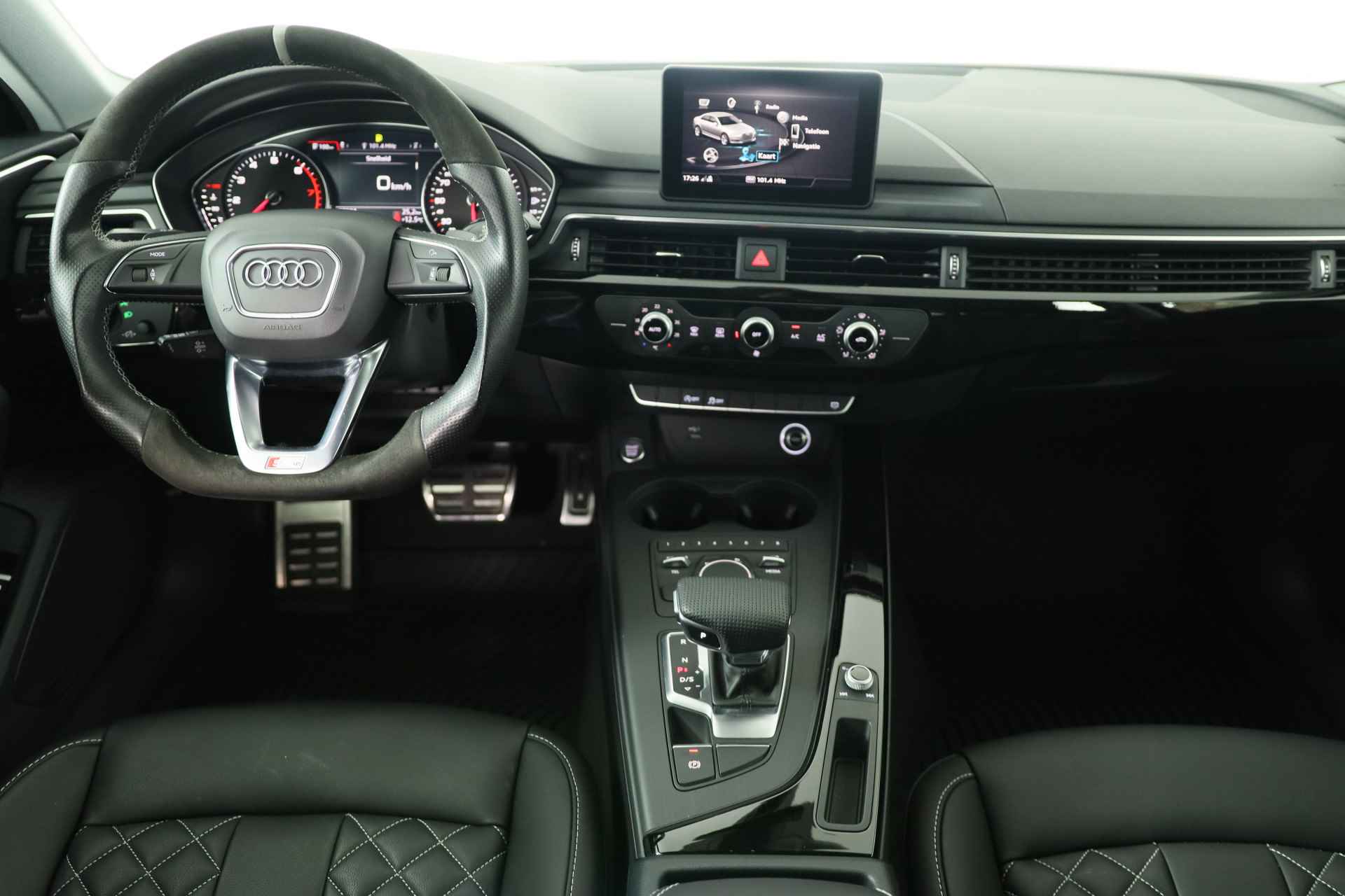Audi A4 Limousine 35 TFSI Design Pro Line | Leder | Navi | Stoelverwarming | ECC | Keyless | Cruise | LED | 18'' Lichtmetalen Velgen - 6/52