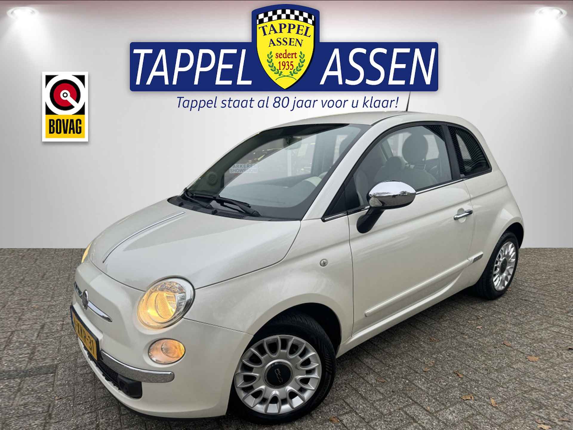 Fiat 500 BOVAG 40-Puntencheck