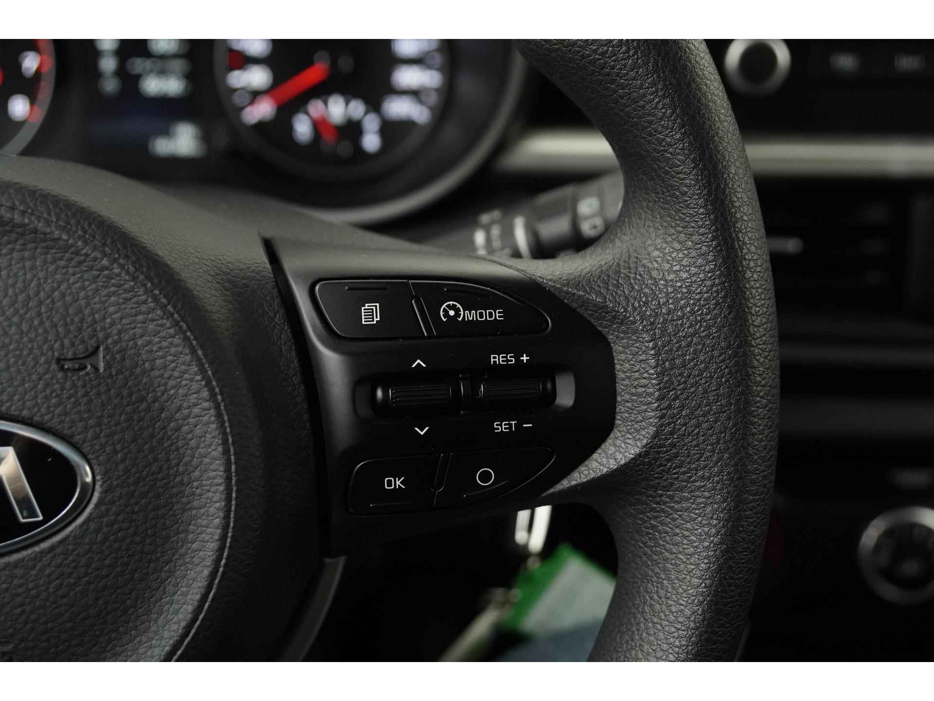 Kia Picanto 1.0 DPi ComfortLine | Airco | Bluetooth | Zondag Open! - 10/35