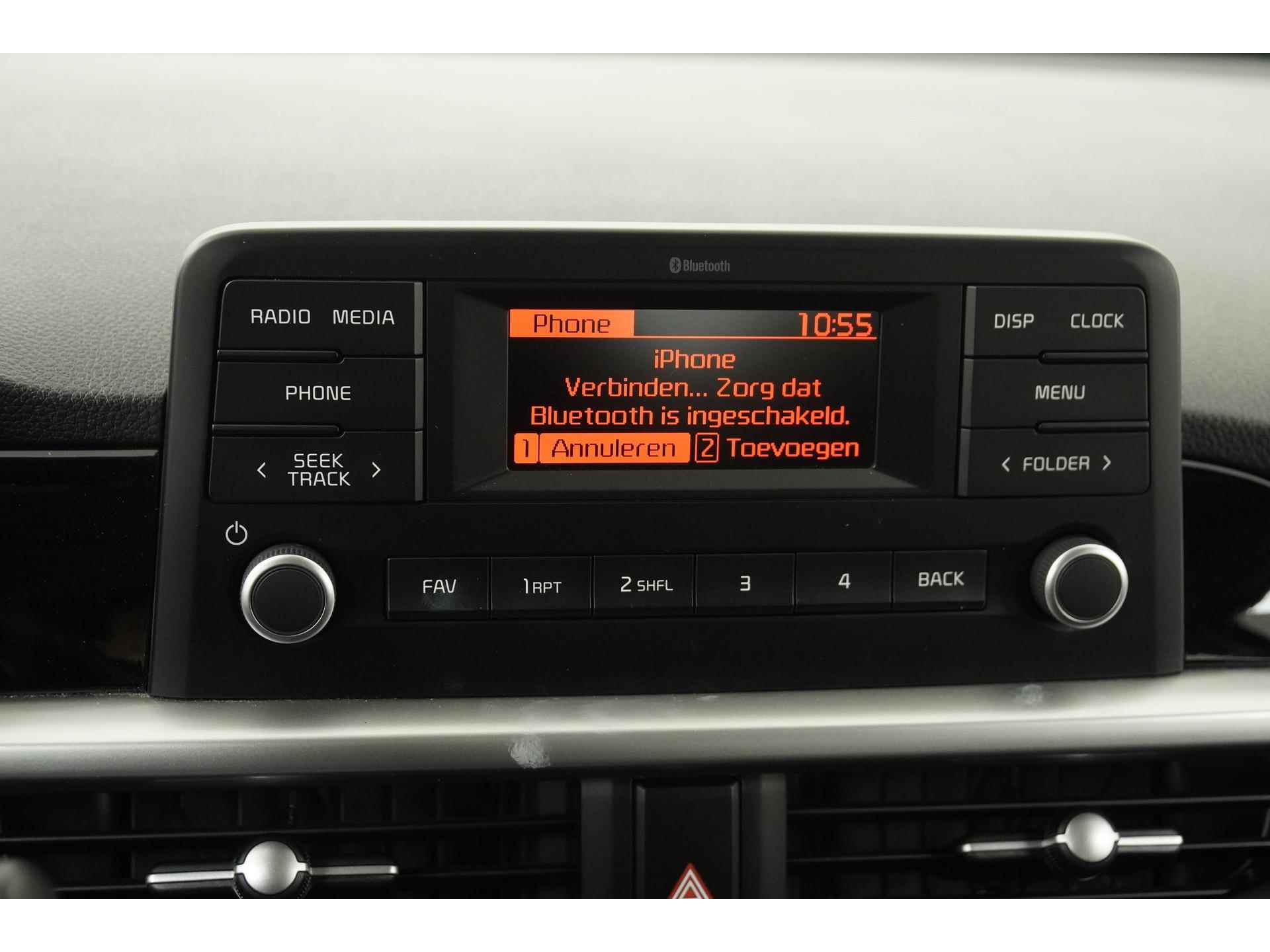 Kia Picanto 1.0 DPi ComfortLine | Airco | Bluetooth | Zondag Open! - 16/35