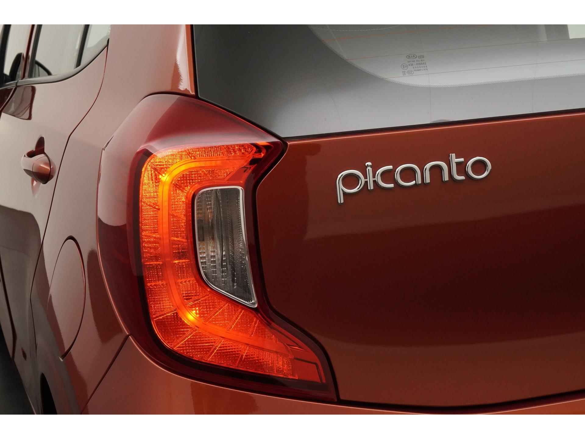 Kia Picanto 1.0 DPi ComfortLine | Airco | Bluetooth | Zondag Open! - 18/35
