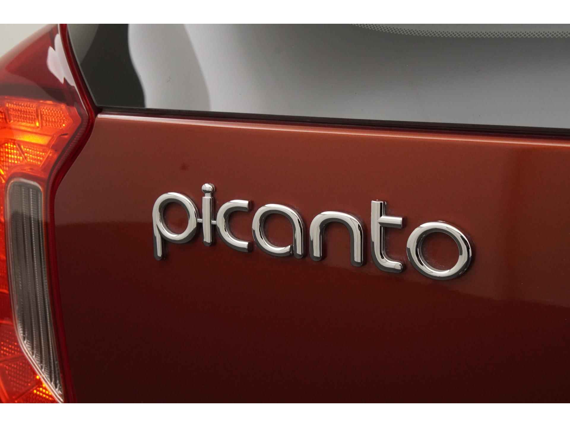 Kia Picanto 1.0 DPi ComfortLine | Airco | Bluetooth | Zondag Open! - 20/35