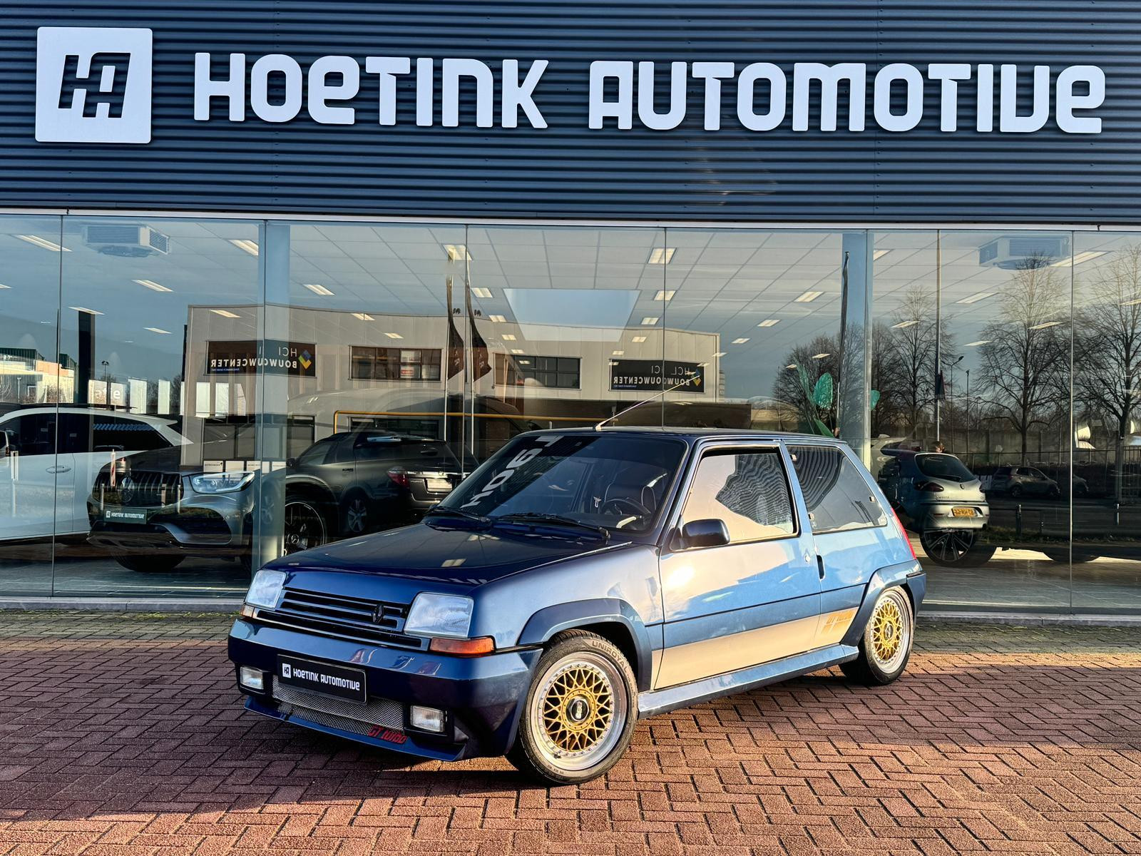 Renault 5 1.4 GT Turbo | Zeer goede staat | BBS RM