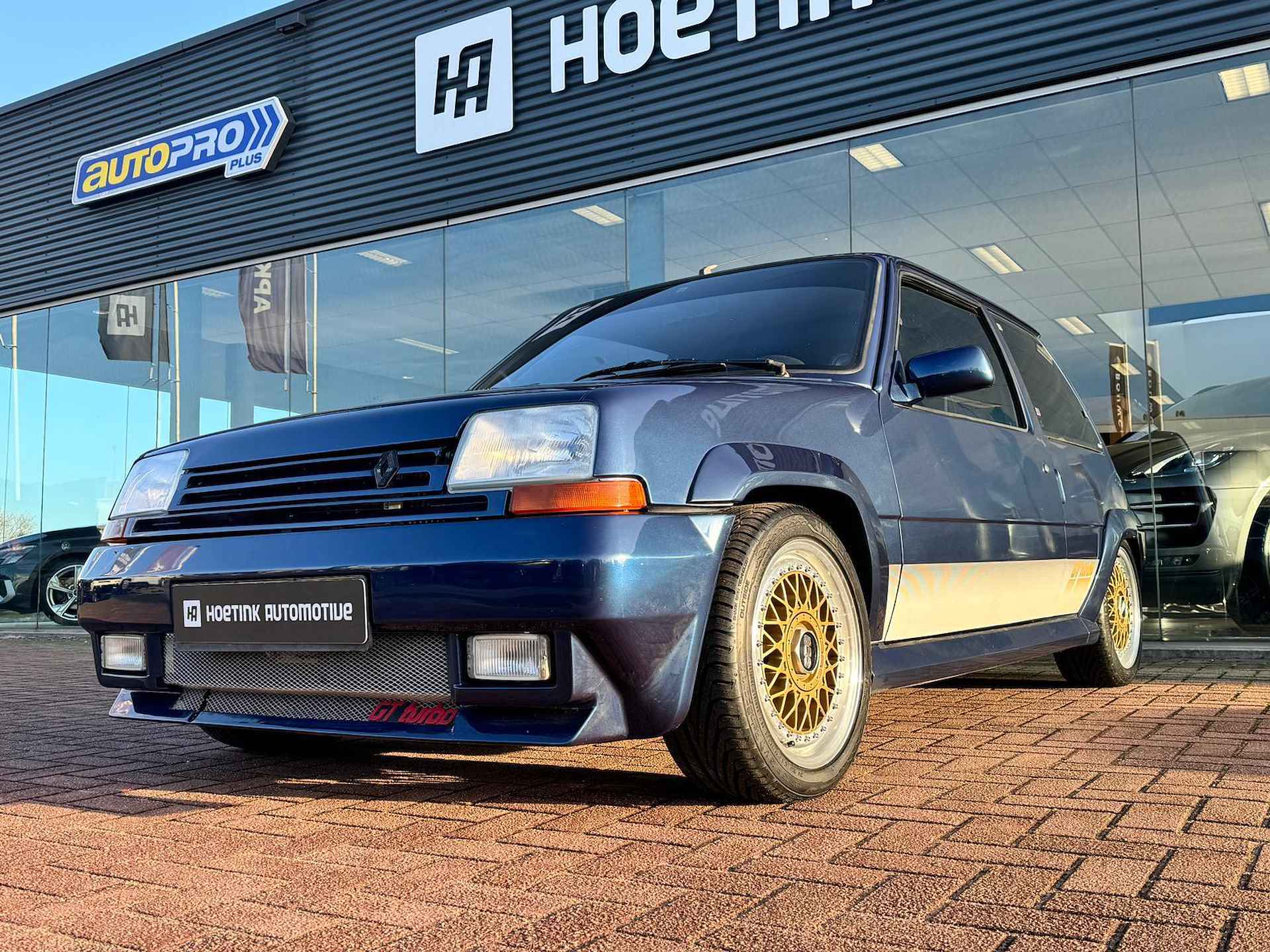 Renault 5 1.4 GT Turbo | Zeer goede staat | BBS RM - 8/23