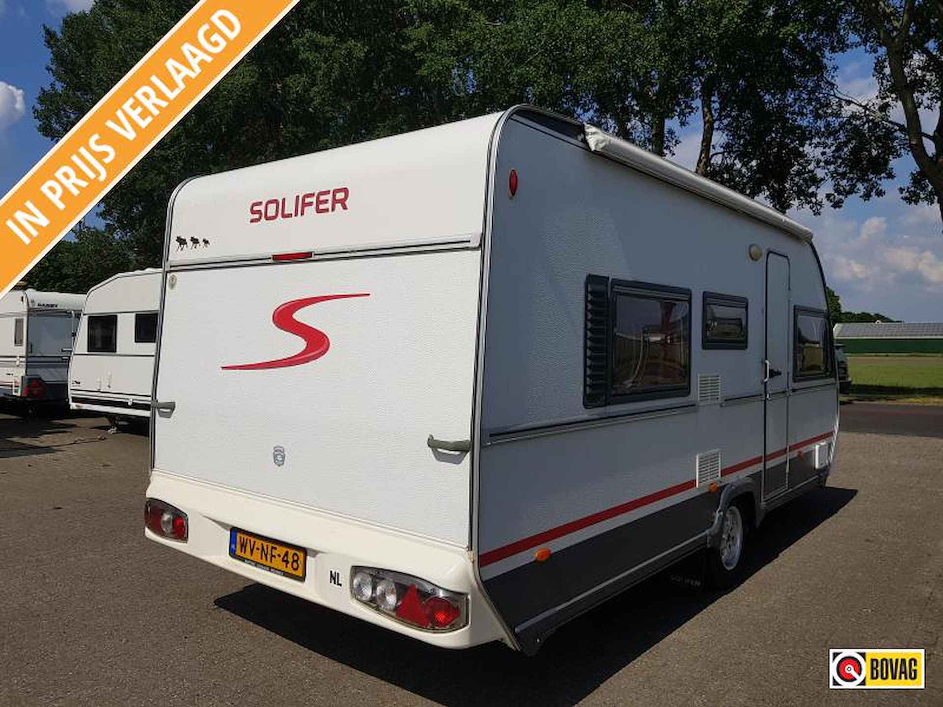 Solifer T1 520 S L met mover nette caravan - 1/19