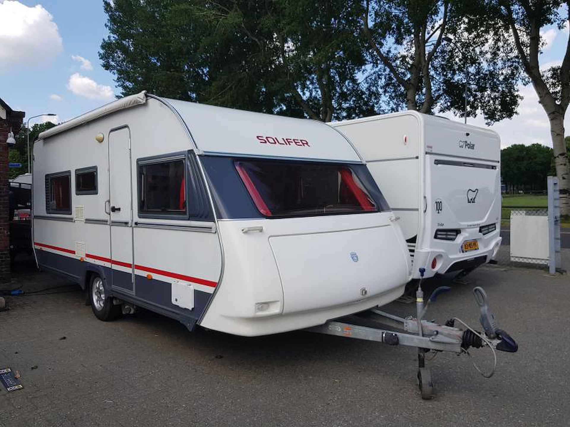 Solifer T1 520 S L met mover nette caravan - 3/19